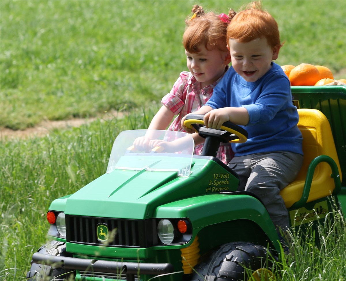 Peg Perego John Deere HPX Gator 12 Volt Tractor, 3+ years
