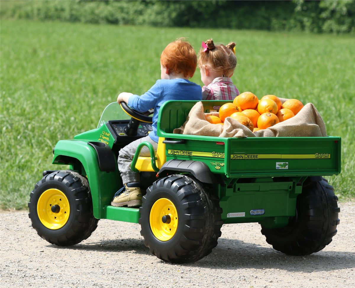 Peg Perego John Deere HPX Gator 12 Volt Tractor, 3+ years