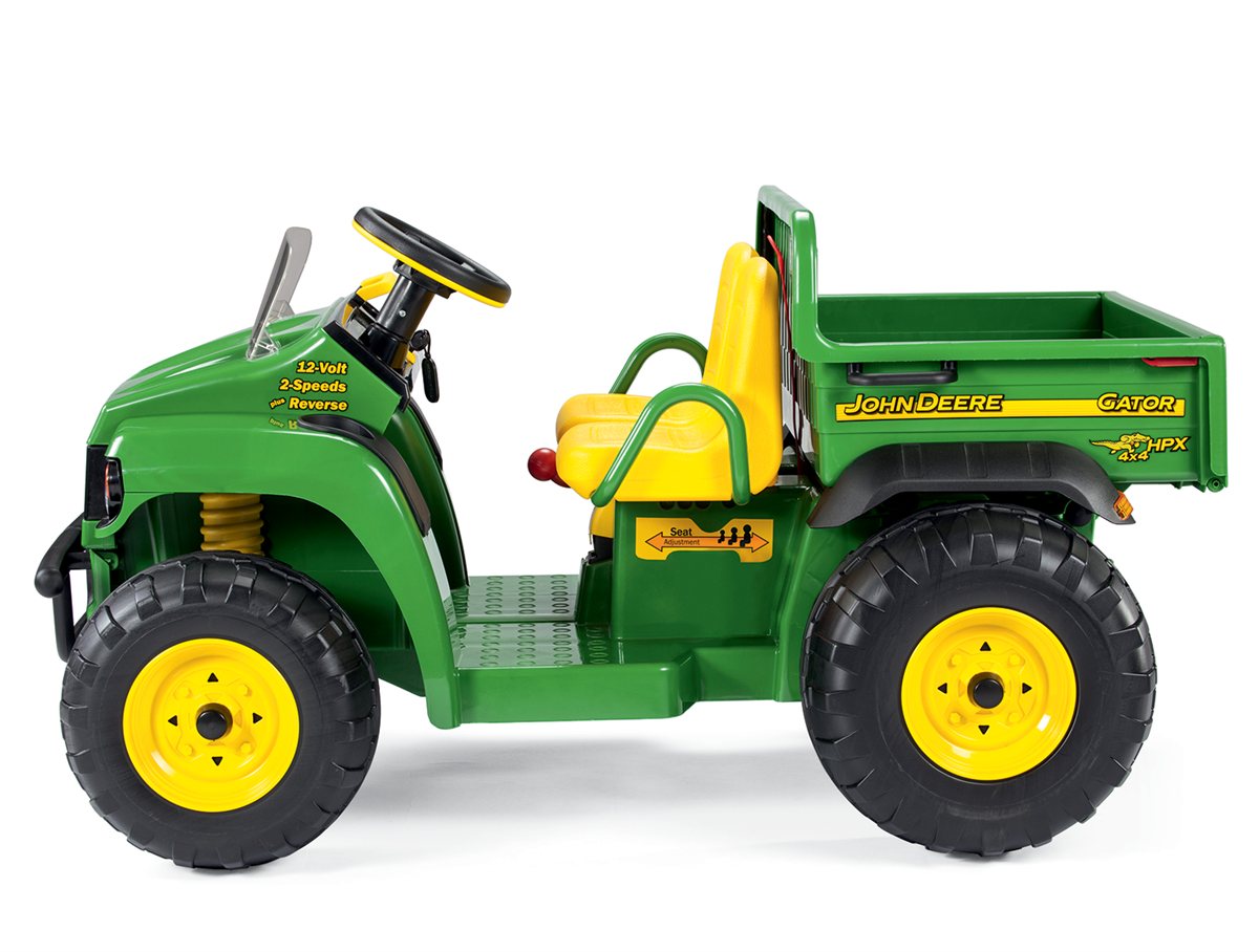 Peg Perego John Deere HPX Gator 12 Volt Tractor, 3+ years