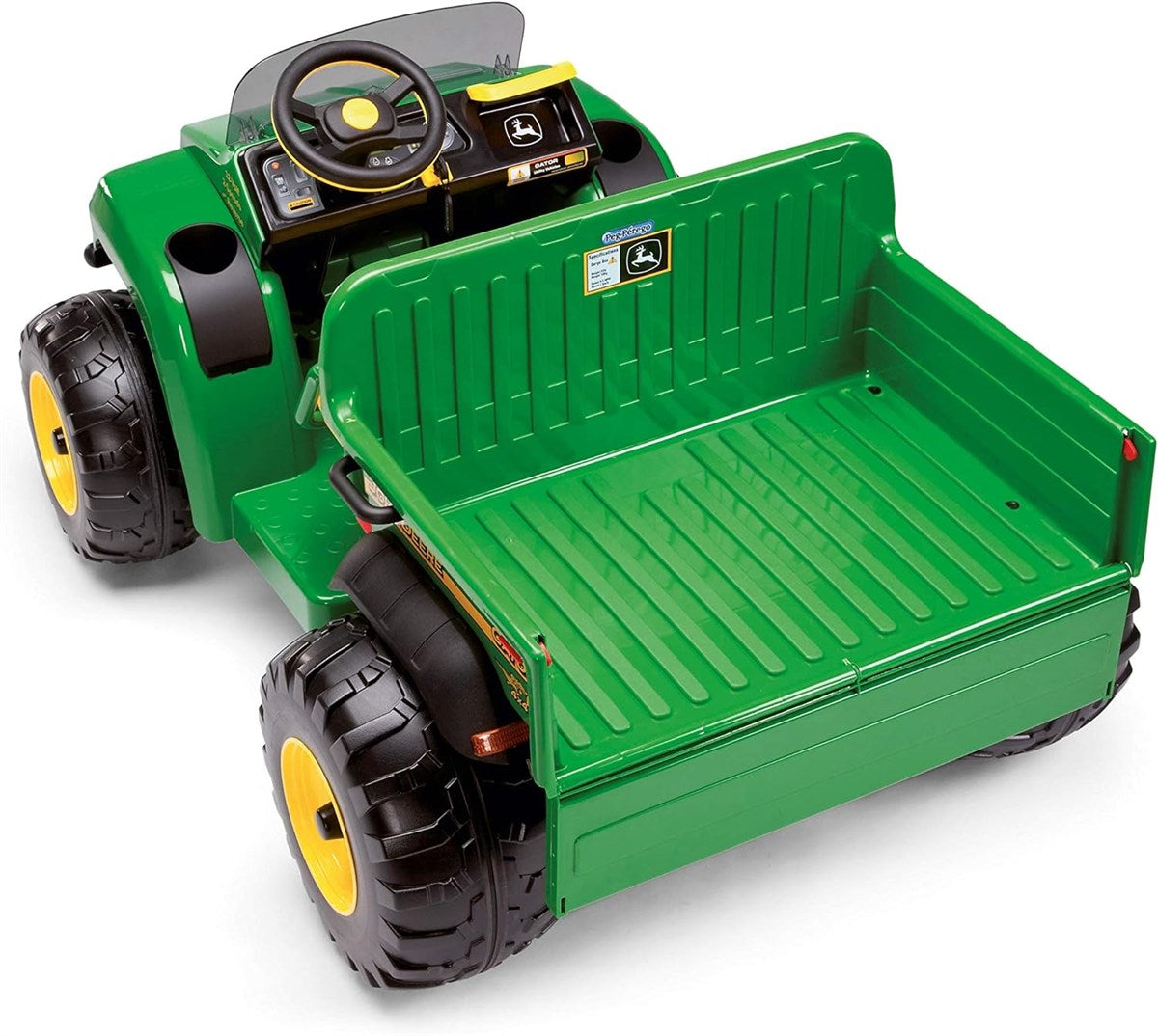 Peg Perego John Deere HPX Gator 12 Volt Tractor, 3+ years