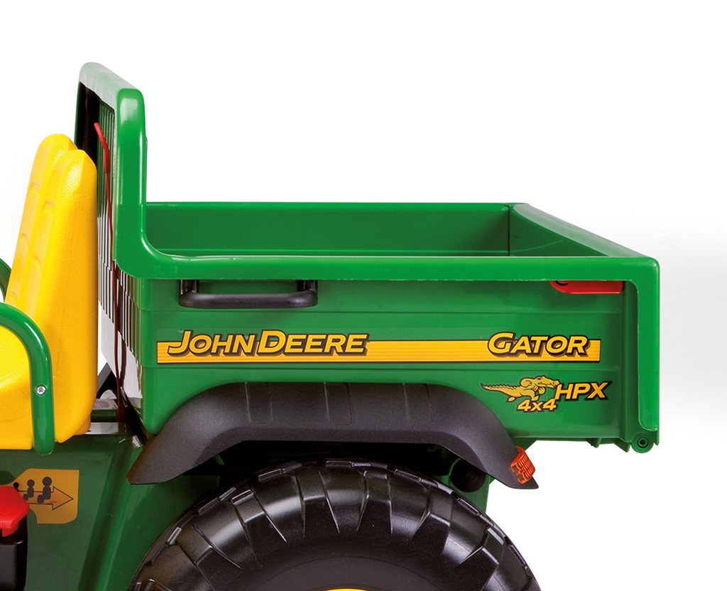 Peg Perego John Deere HPX Gator 12 Volt Tractor, 3+ years