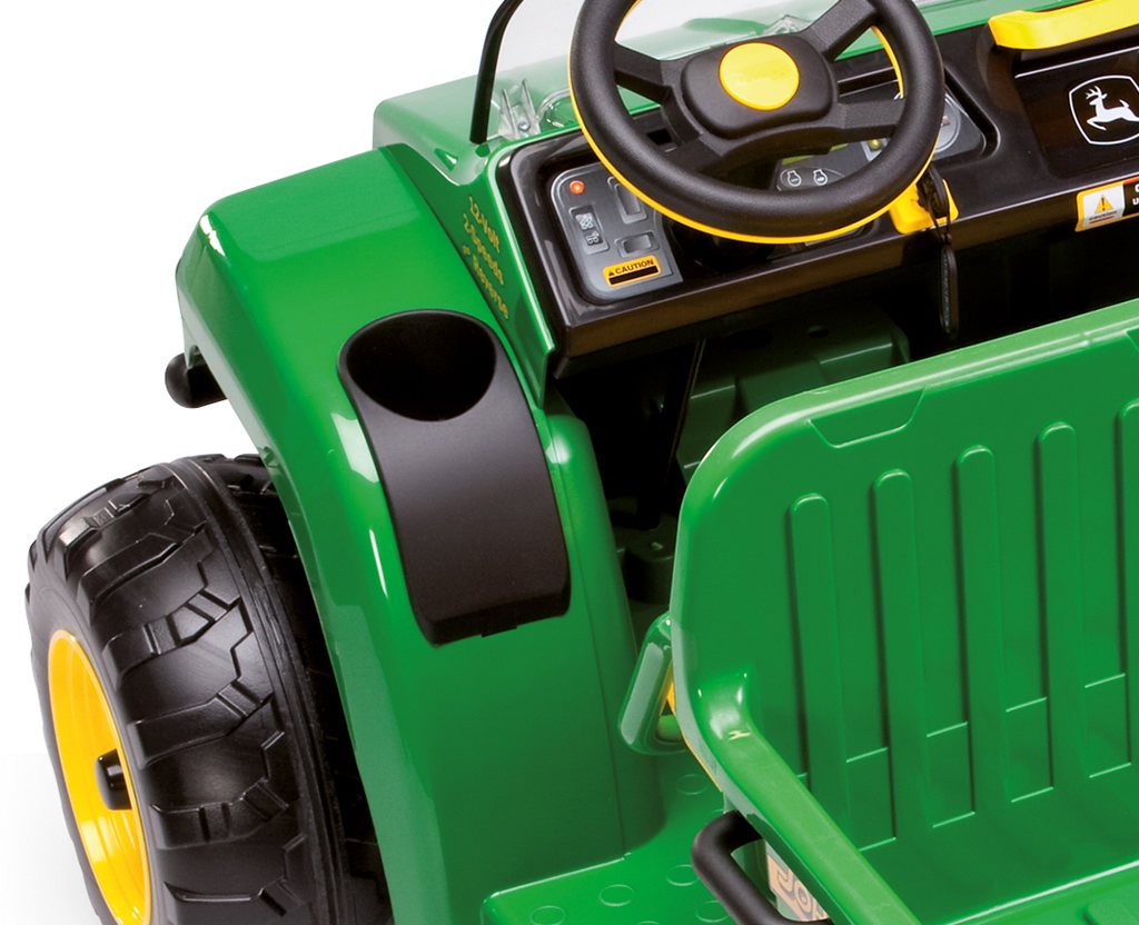 Peg Perego John Deere HPX Gator 12 Volt Tractor, 3+ years