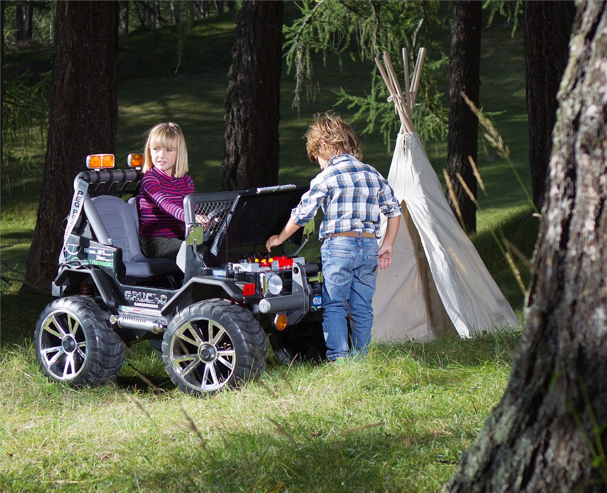 Peg Perego Gaucho Superpower 24 Volt 2 Seater Jeep
