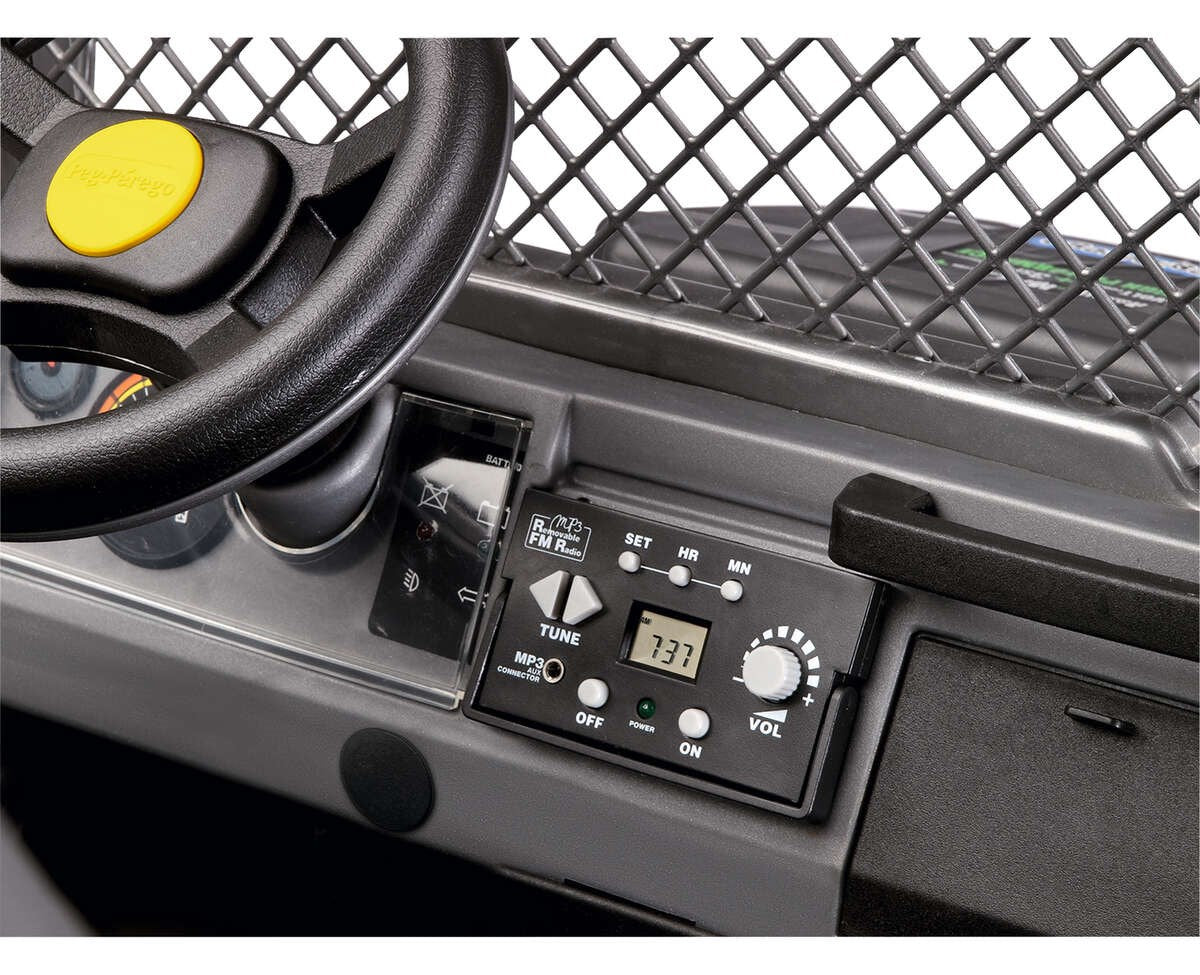 Peg Perego Gaucho Superpower 24 Volt 2 Seater Jeep