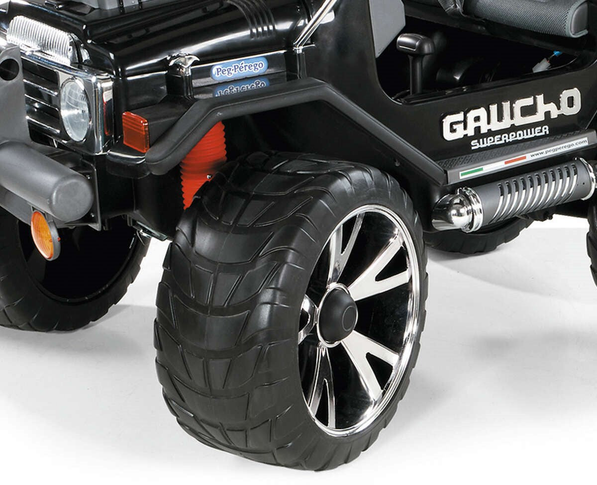 Peg Perego Gaucho Superpower 24 Volt 2 Seater Jeep