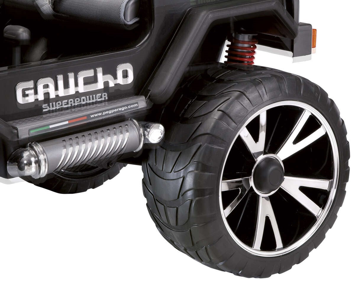 Peg Perego Gaucho Superpower 24 Volt 2 Seater Jeep