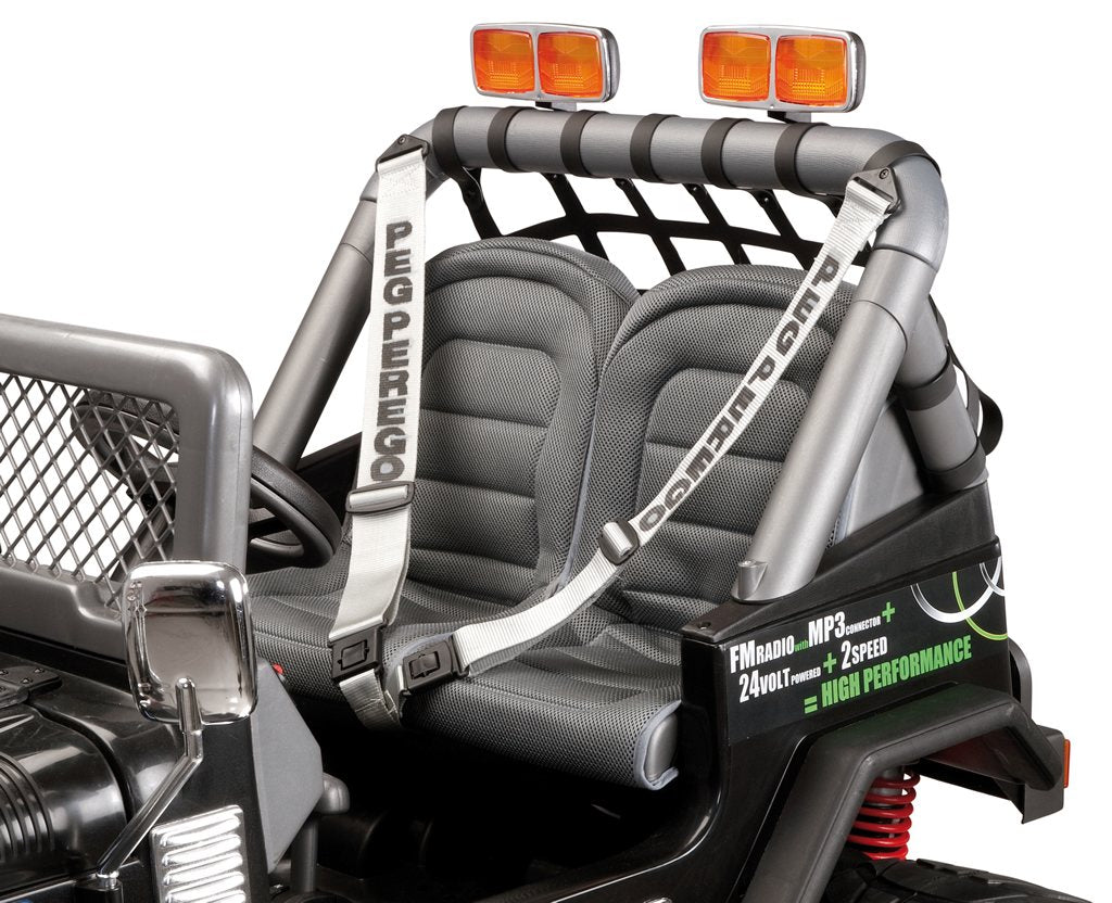 Peg Perego Gaucho Superpower 24 Volt 2 Seater Jeep