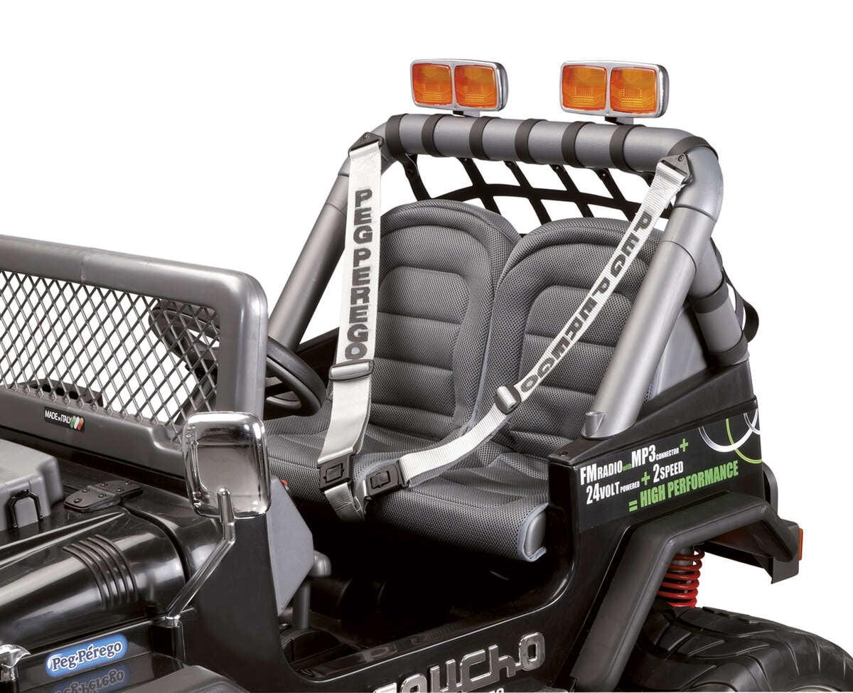 Peg Perego Gaucho Superpower 24 Volt 2 Seater Jeep