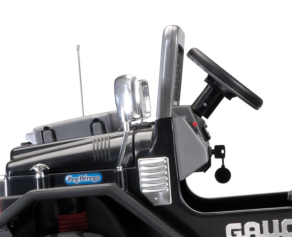 Peg Perego Gaucho Superpower 24 Volt 2 Seater Jeep