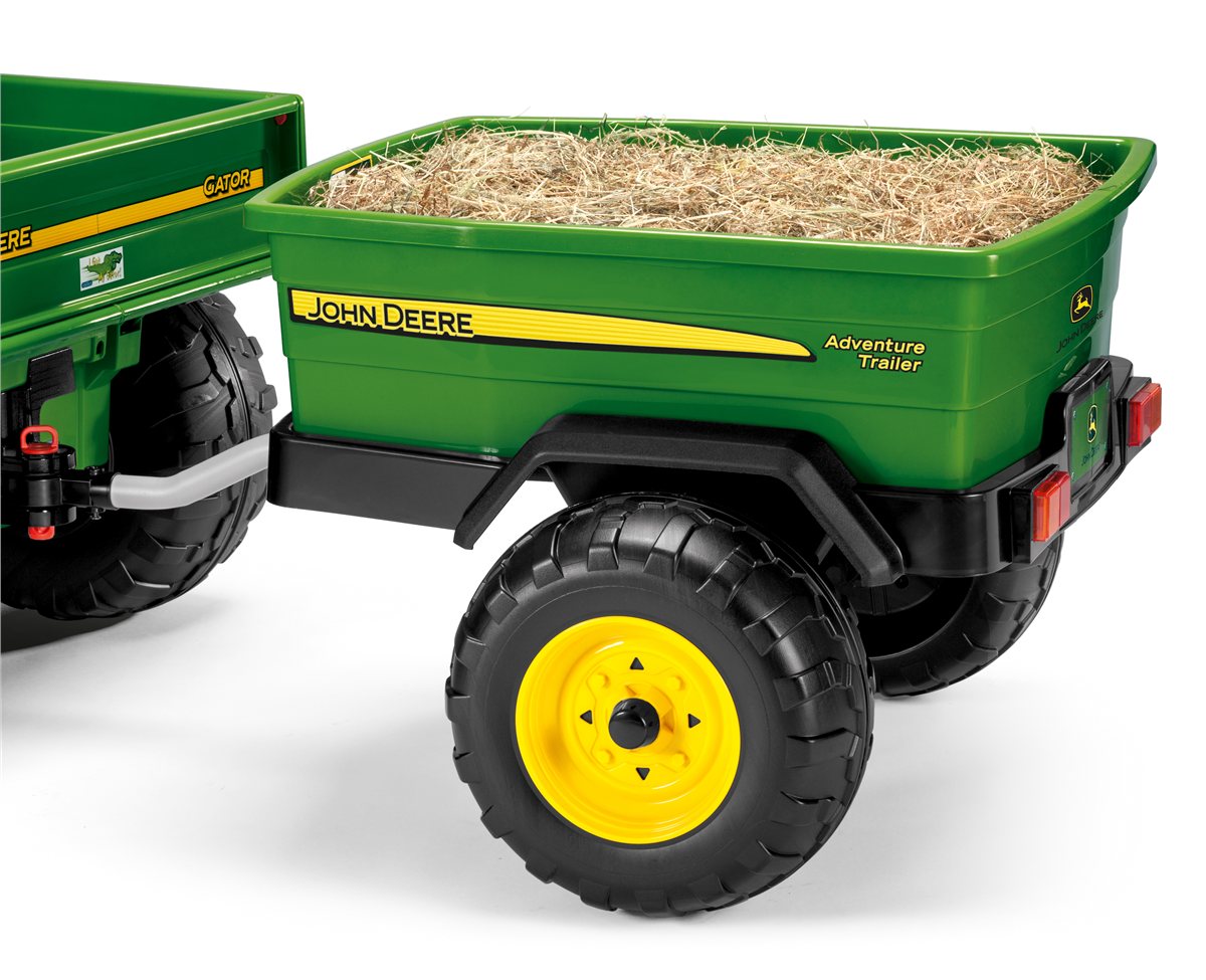 Peg Perego John Deere Adventure trailer