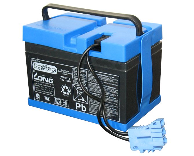 Peg Perego 12v - 12 Ah Battery