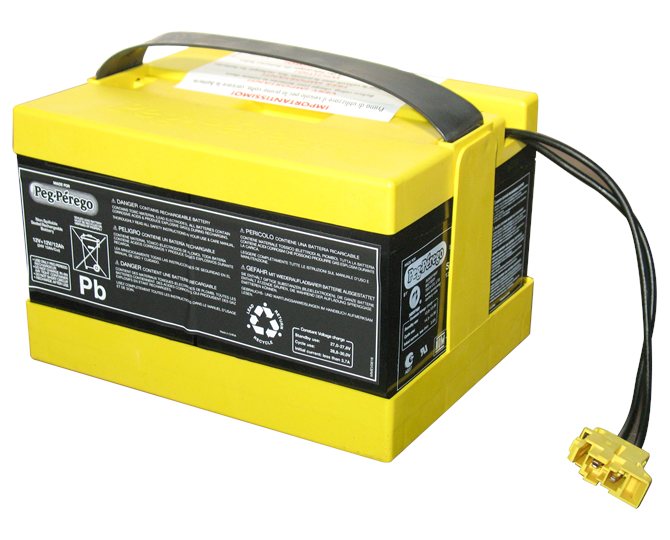 Peg Perego 24v - 12 Ah Battery