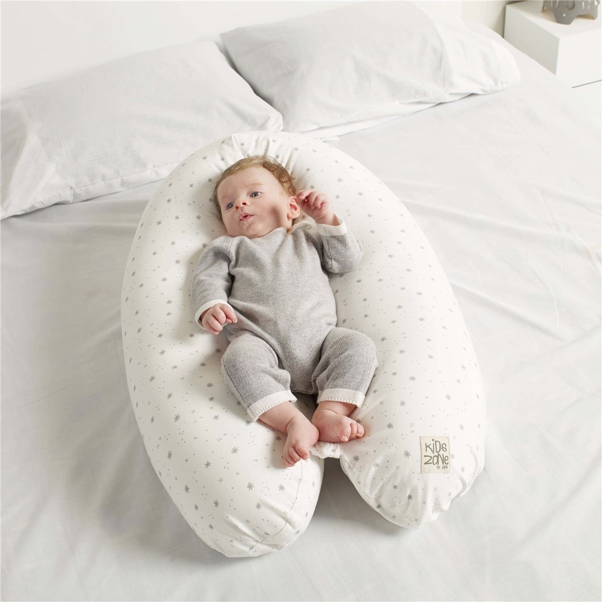 Jane 3-in-1 XXL Maternity, Nursing & Baby Support Cushion – 193cm