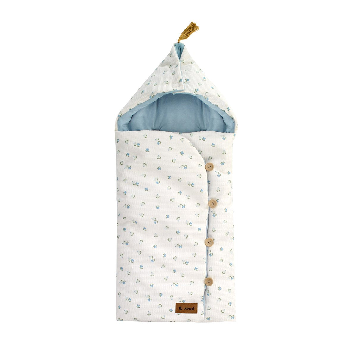 Jane Mims+ Baby Blanket Shawl with Hood – Ultimate Warmth & Comfort for Your Baby