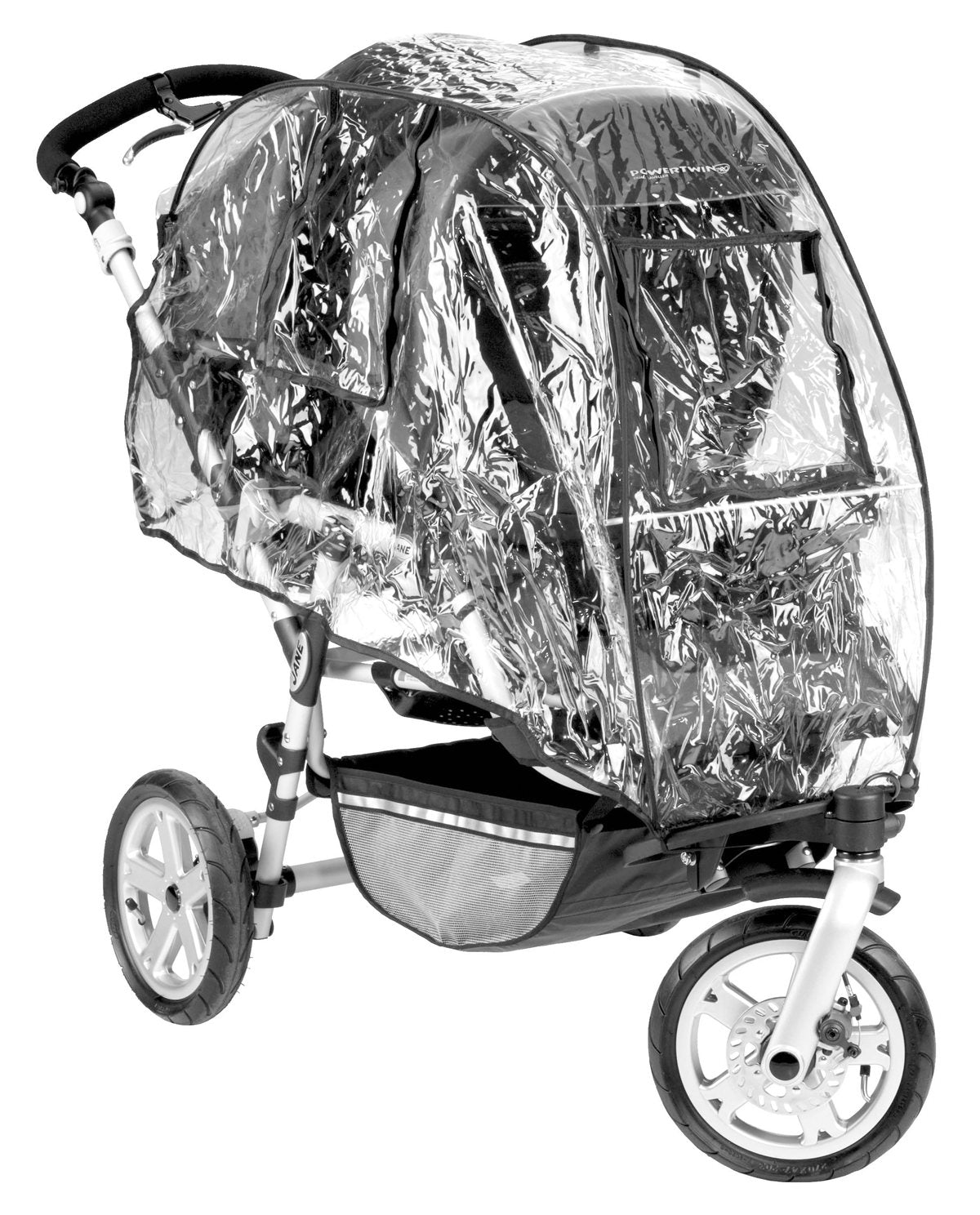 Jane Universal Raincover for Tandem Pushchairs
