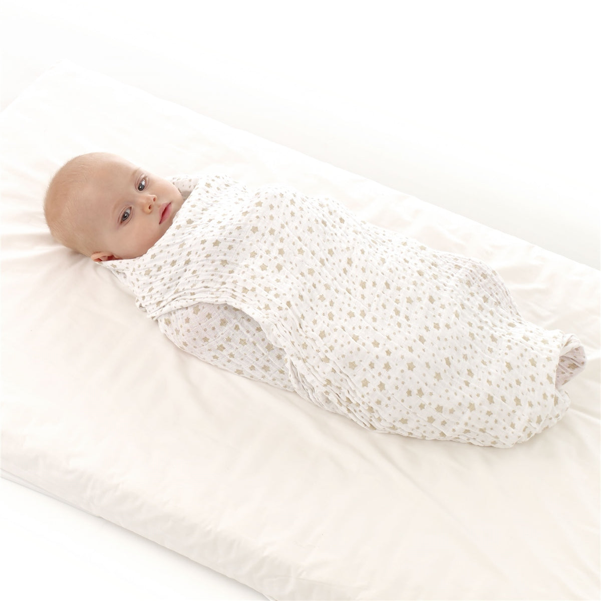 Jane Bamboo Muslin Cloth XL (120x120cm)