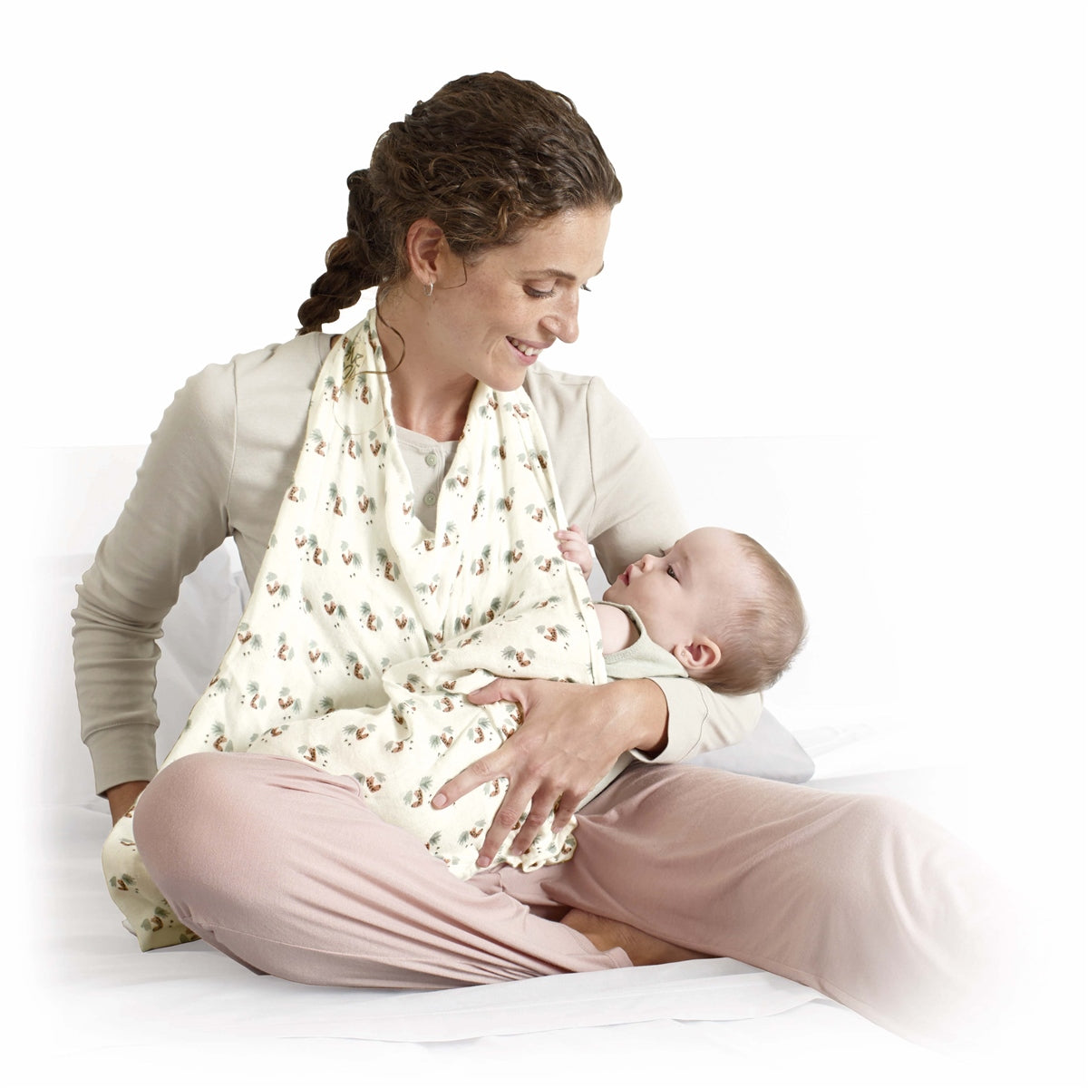 Jane Bamboo Muslin Cloth XL (120x120cm)