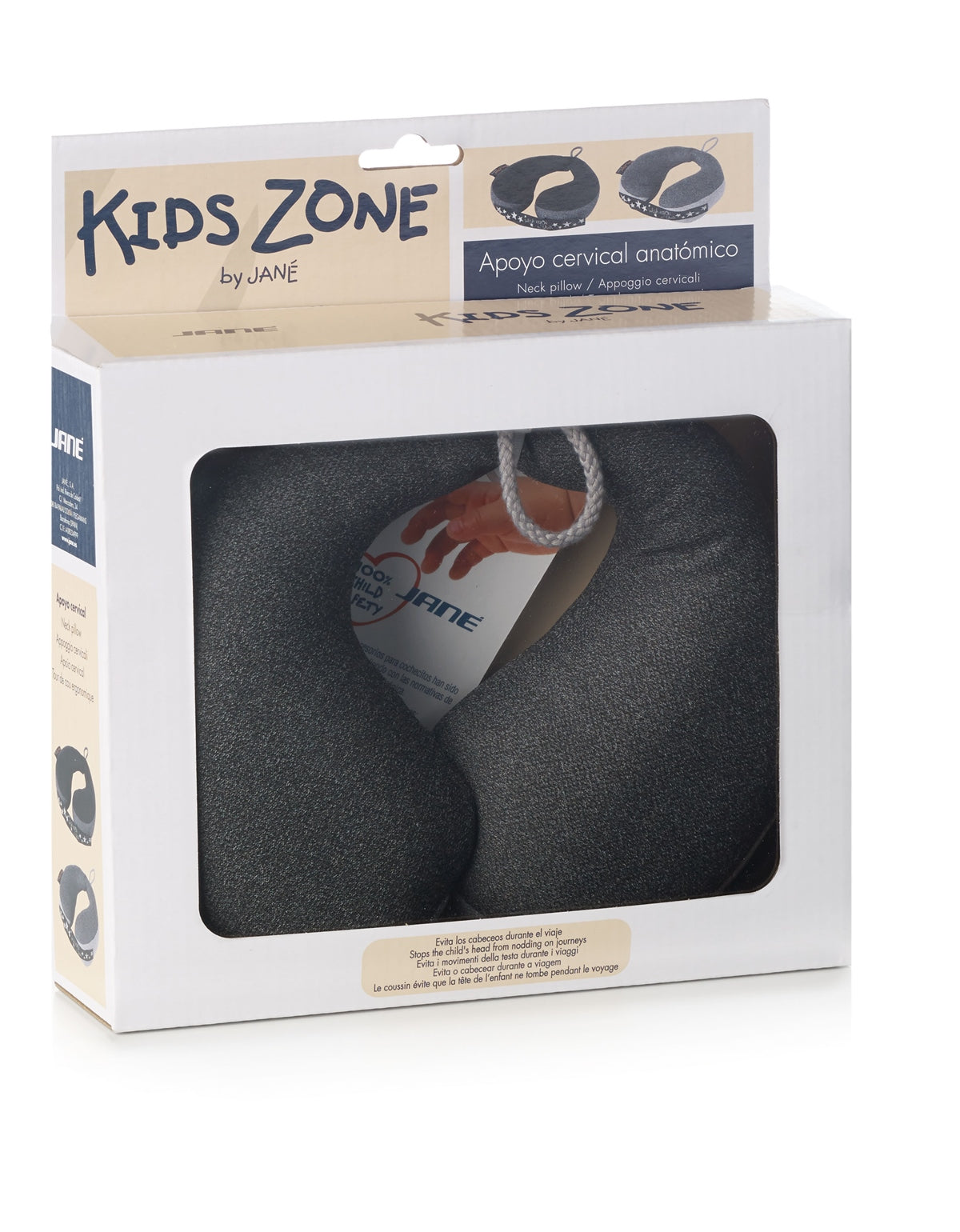 Jane Neck Pillow+, Small 0-18m