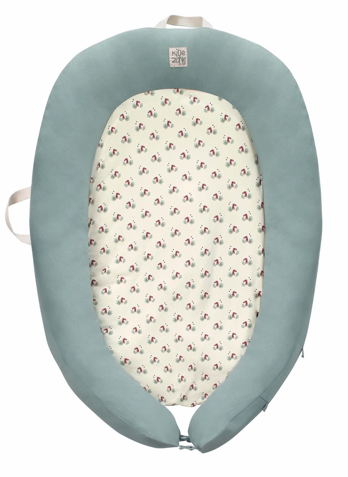 Growing Baby Nest – Soft, Adjustable and Portable Co-Sleeping Baby Lounger (0–4 Years)
