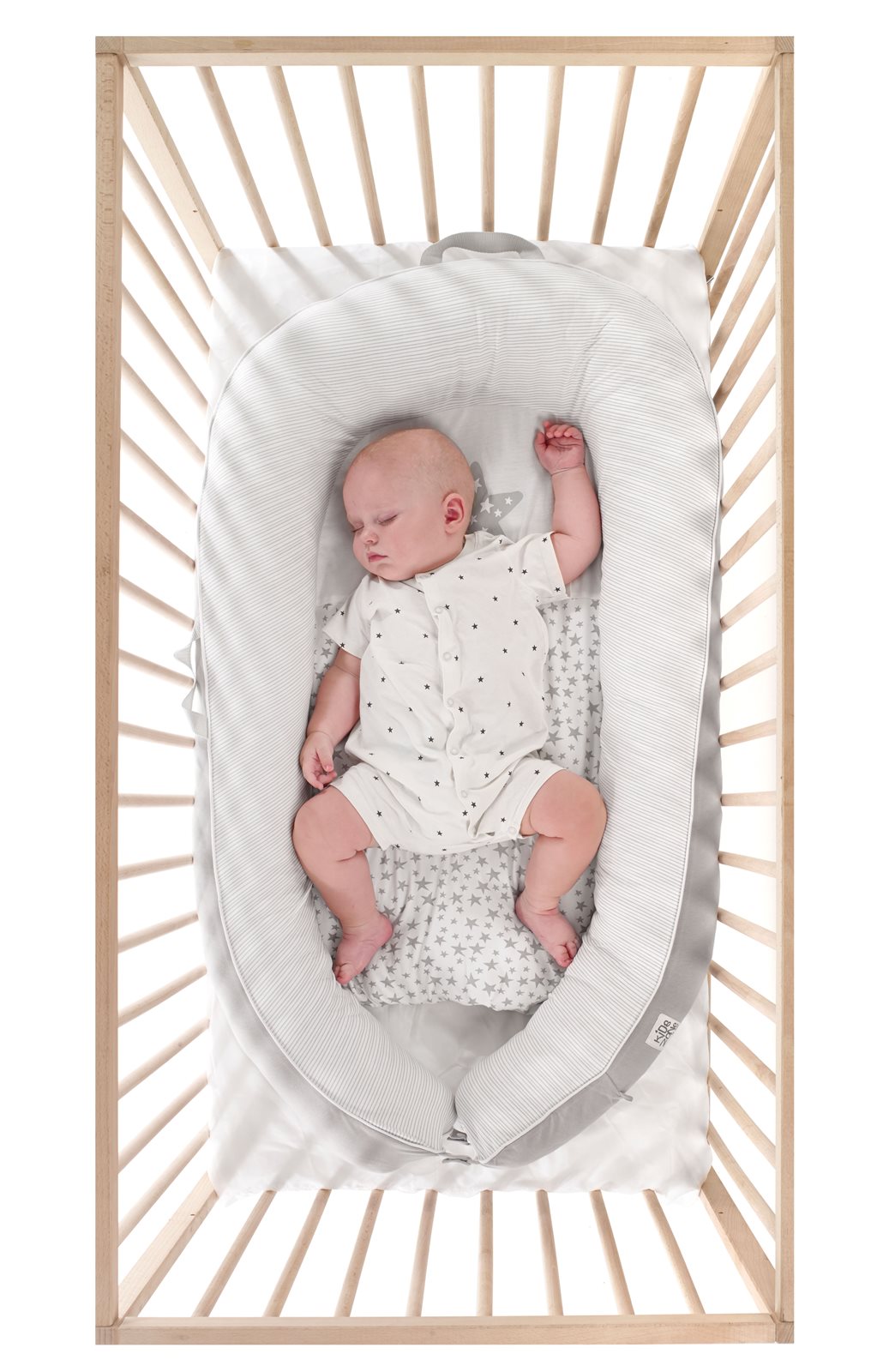 Growing Baby Nest – Soft, Adjustable and Portable Co-Sleeping Baby Lounger (0–4 Years)