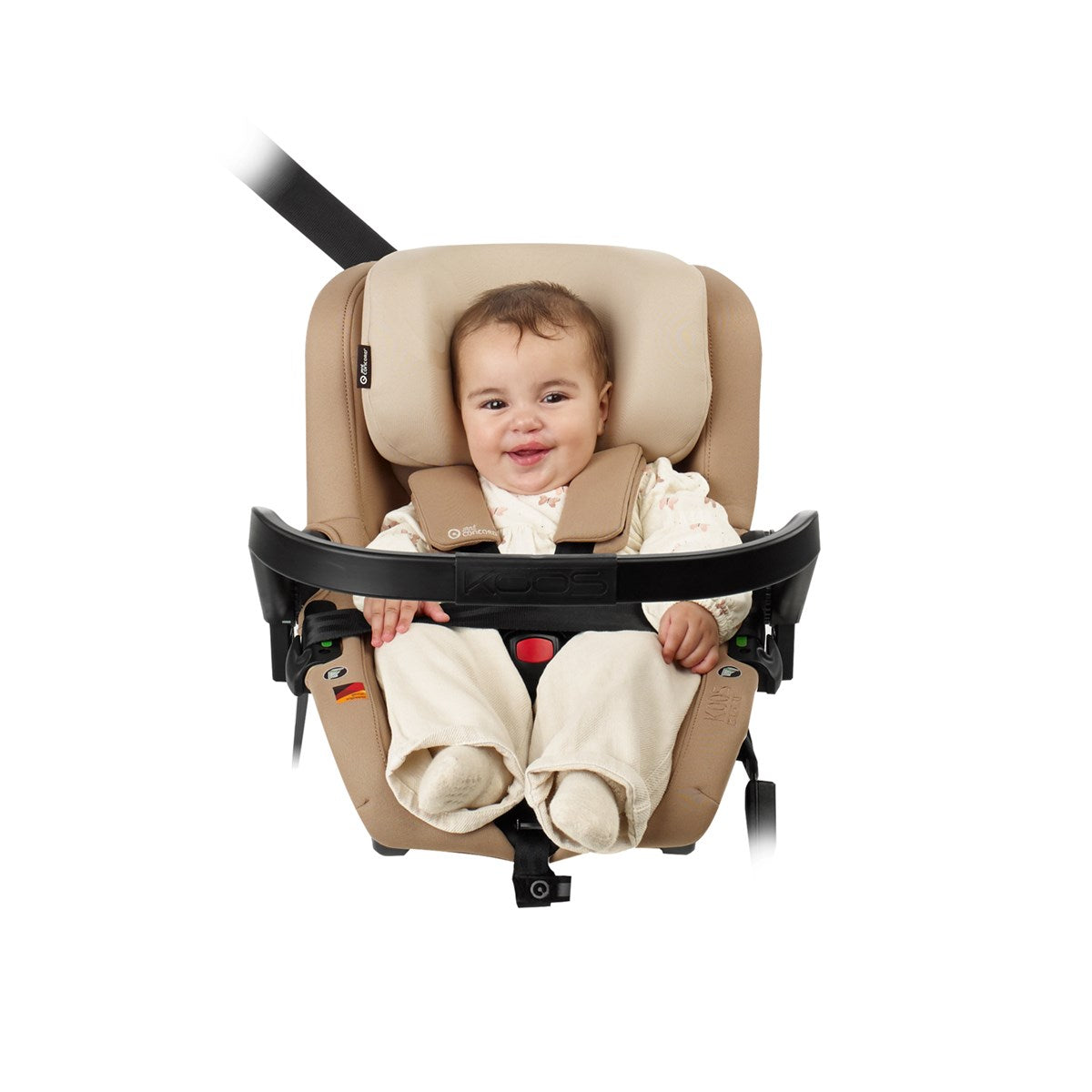 Jane Koos iSize R1, 40-83 cm, 0-18 months Baby Car Seat