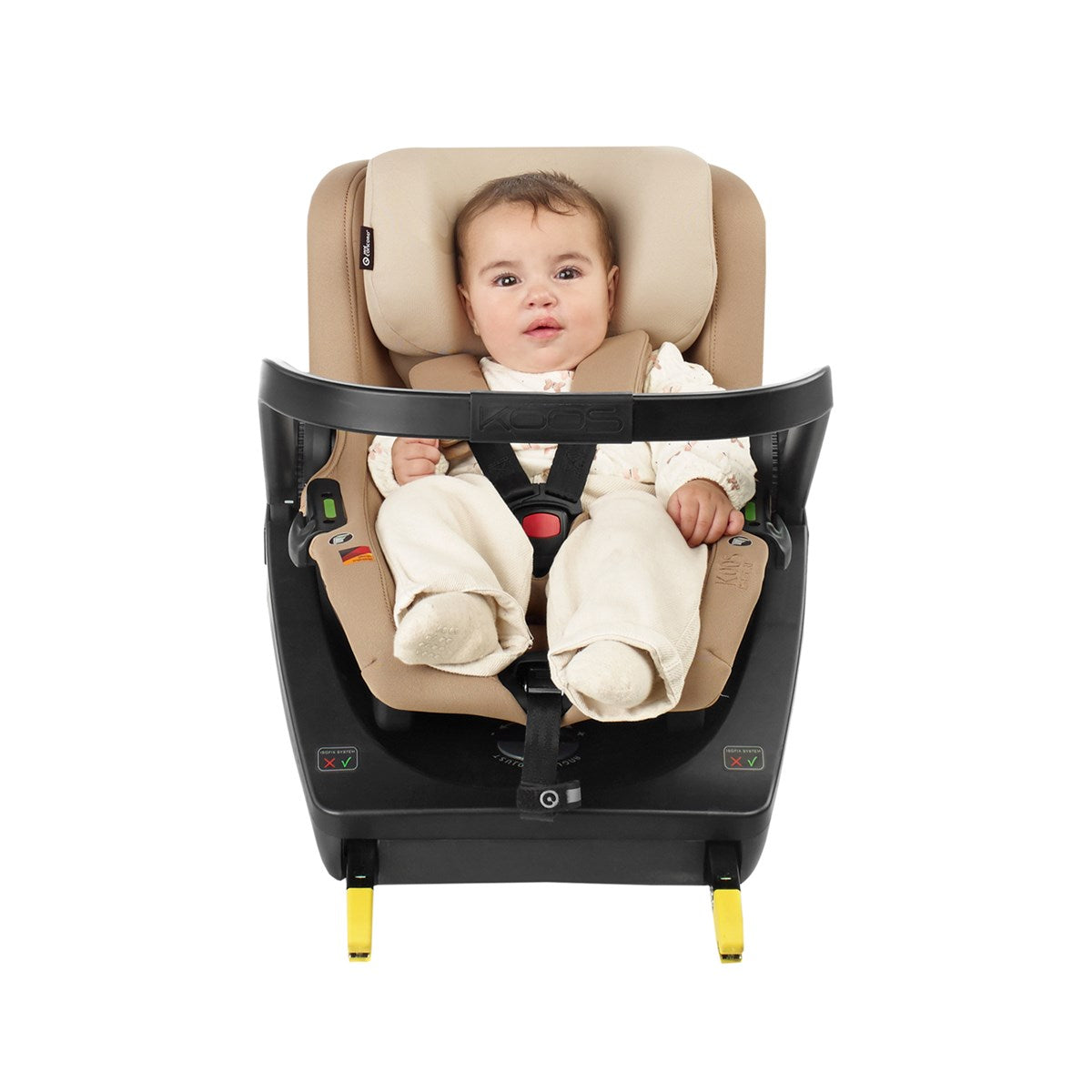Jane Koos iSize R1, 40-83 cm, 0-18 months Baby Car Seat