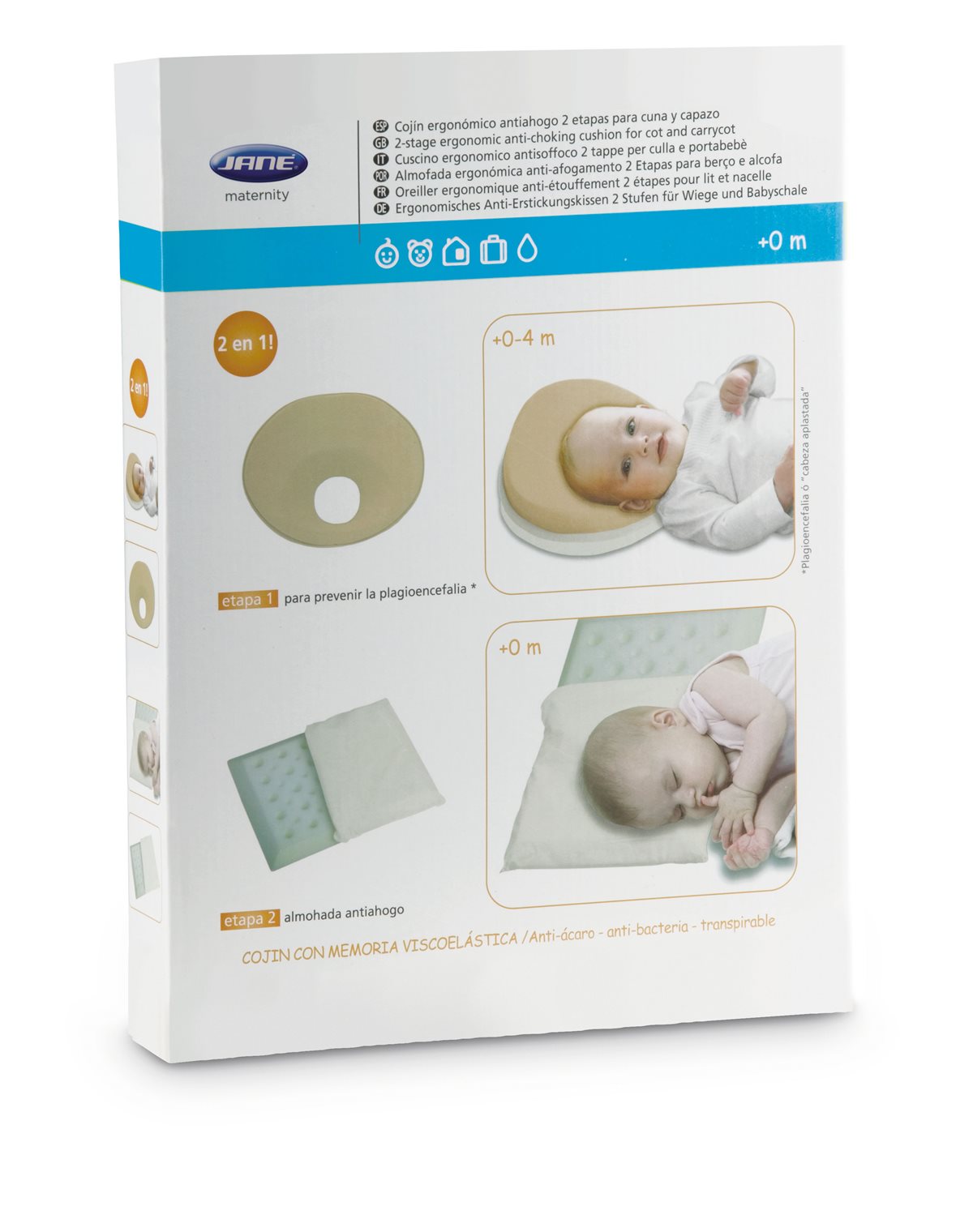Jane 2-Stage Cushion to Combat Plagiocephaly