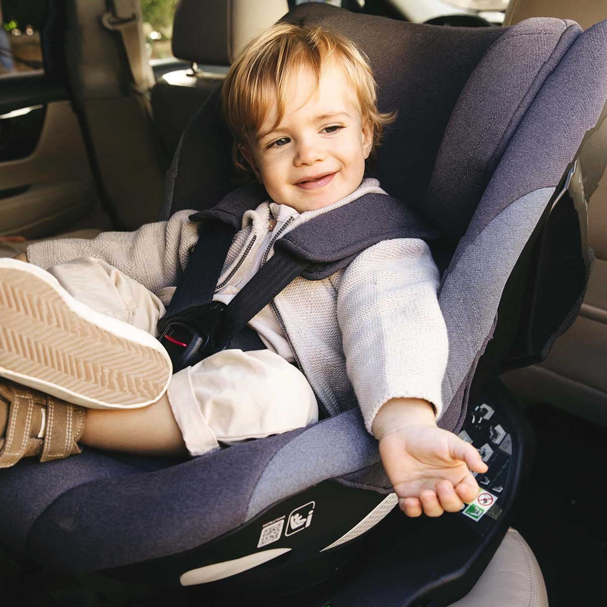 Jane Ikonic-2, 360 Swivel iSize Car Seat, 40-105 cm, 0-4 years