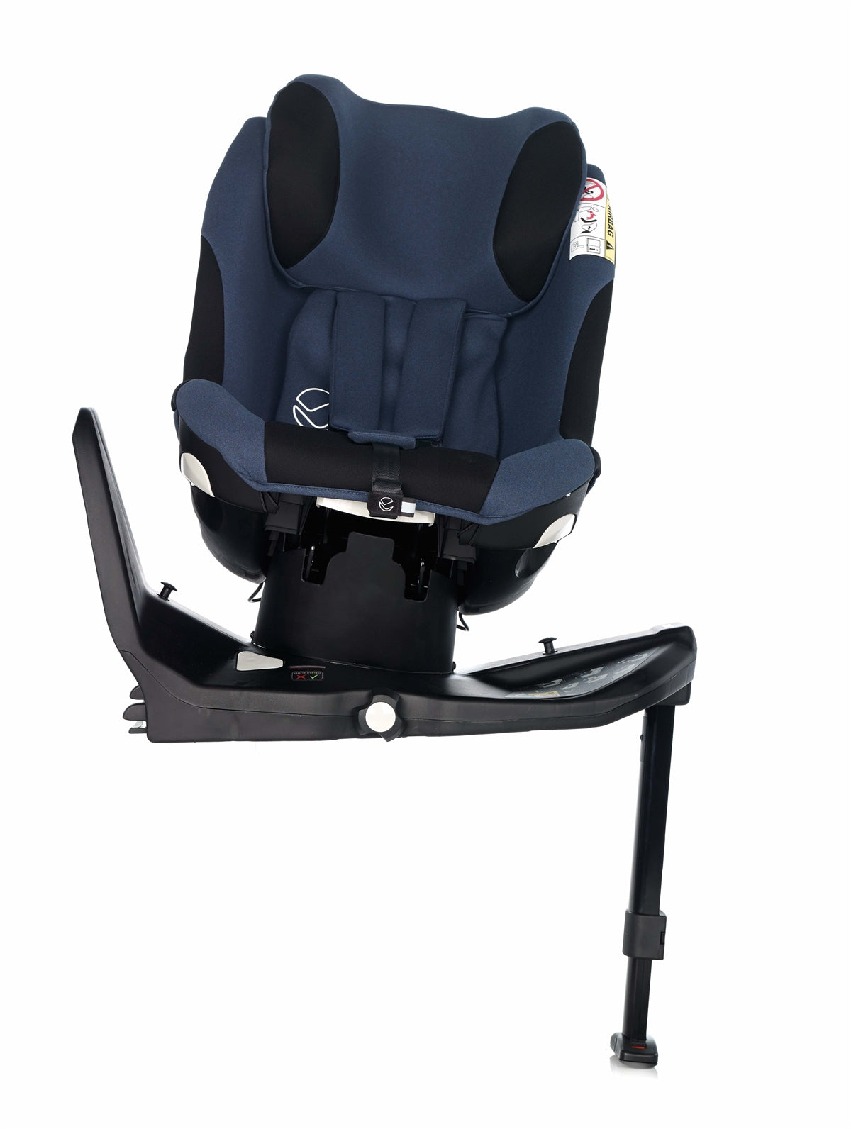 Jane Ikonic-2 360 Swivel i-Size Car Seat 40-105cm, 0-4 Years, Black