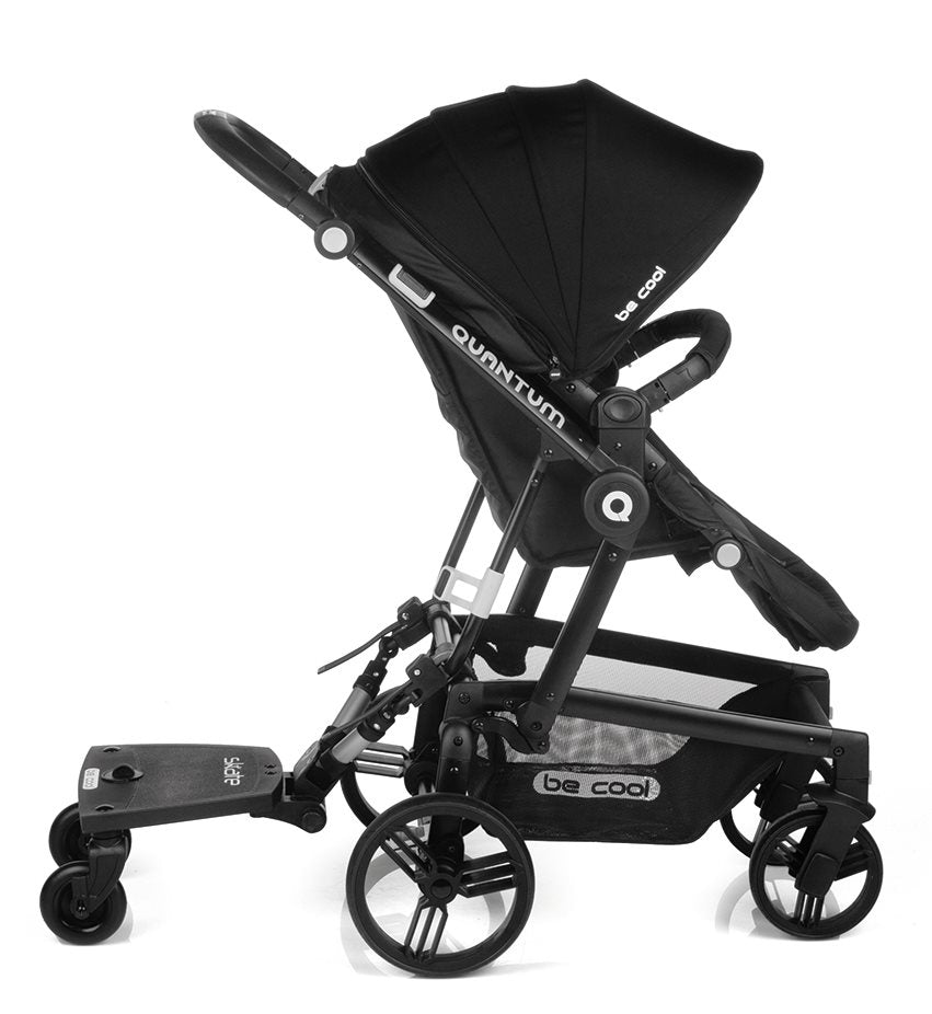 Seat Unit for Skate Buggy Platform - Converts Standing Board into Seated Ride-On