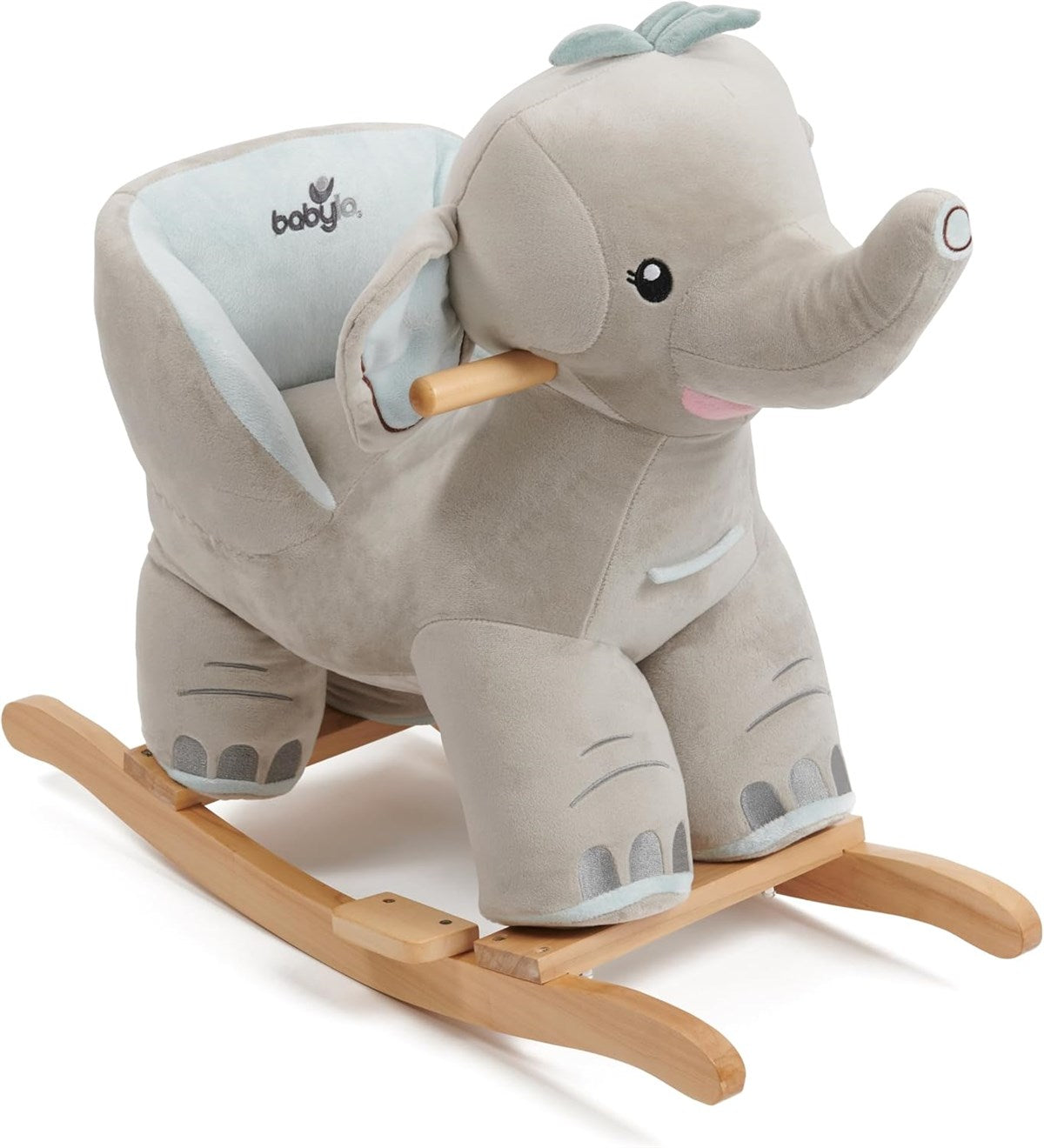 BabyLo Rocking Elephant Ride On Toy with sound