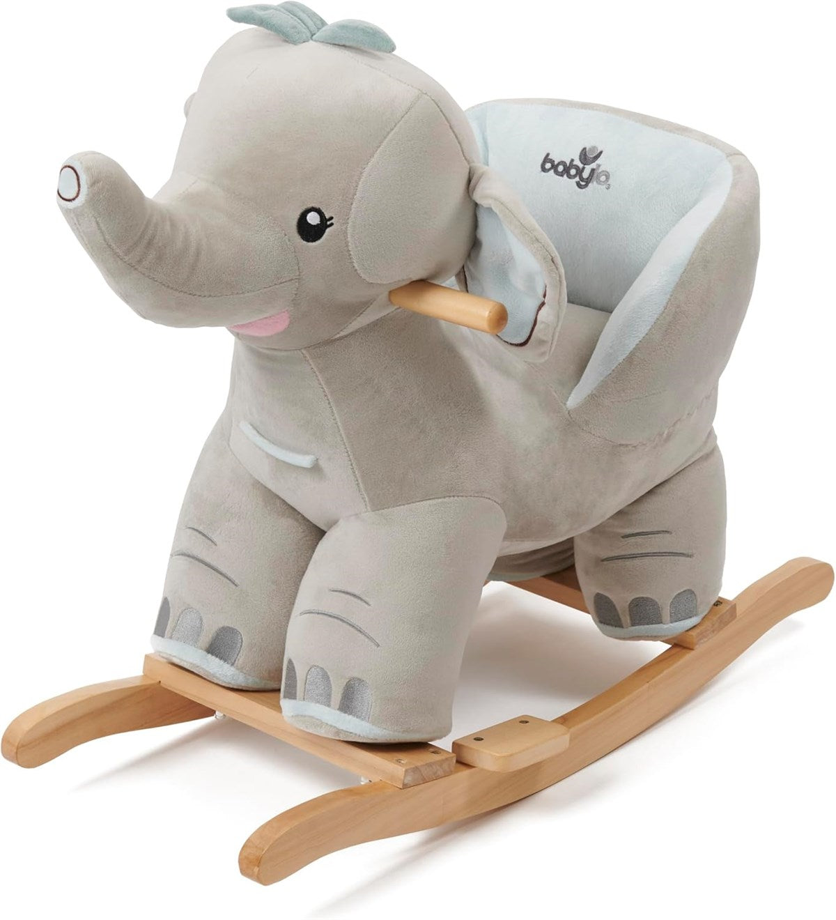 BabyLo Rocking Elephant Ride On Toy with sound