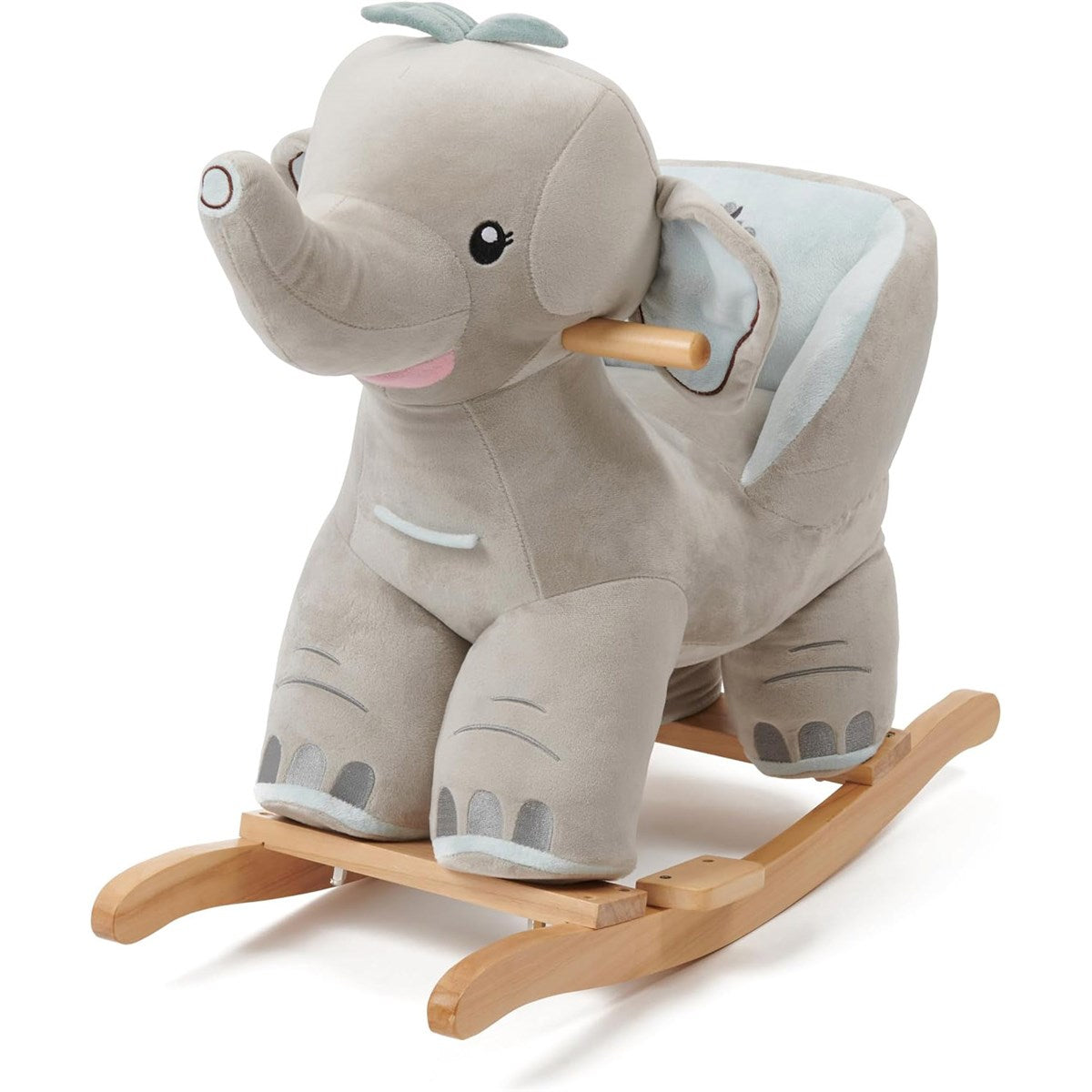 BabyLo Rocking Elephant Ride On Toy with sound