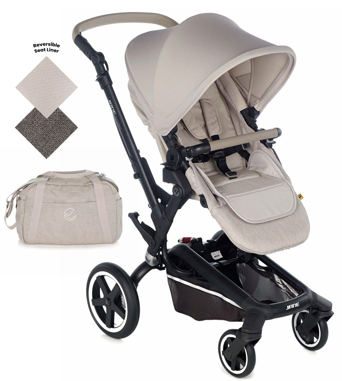 Jane Rider Pushchair & Accessories