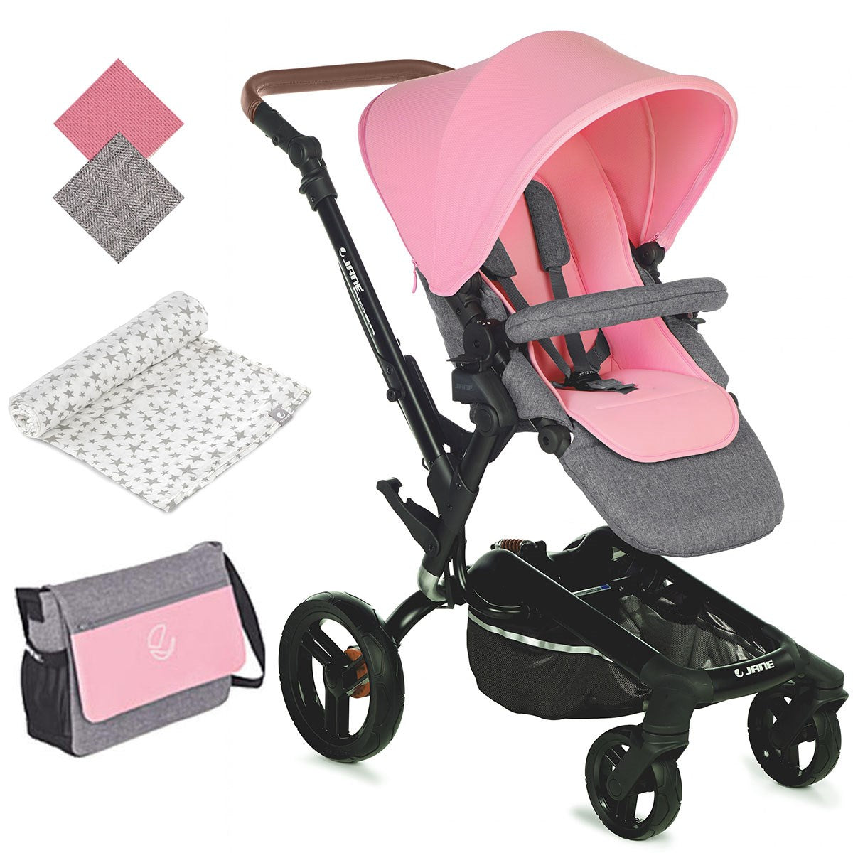 Jane Rider Pushchair & Accessories