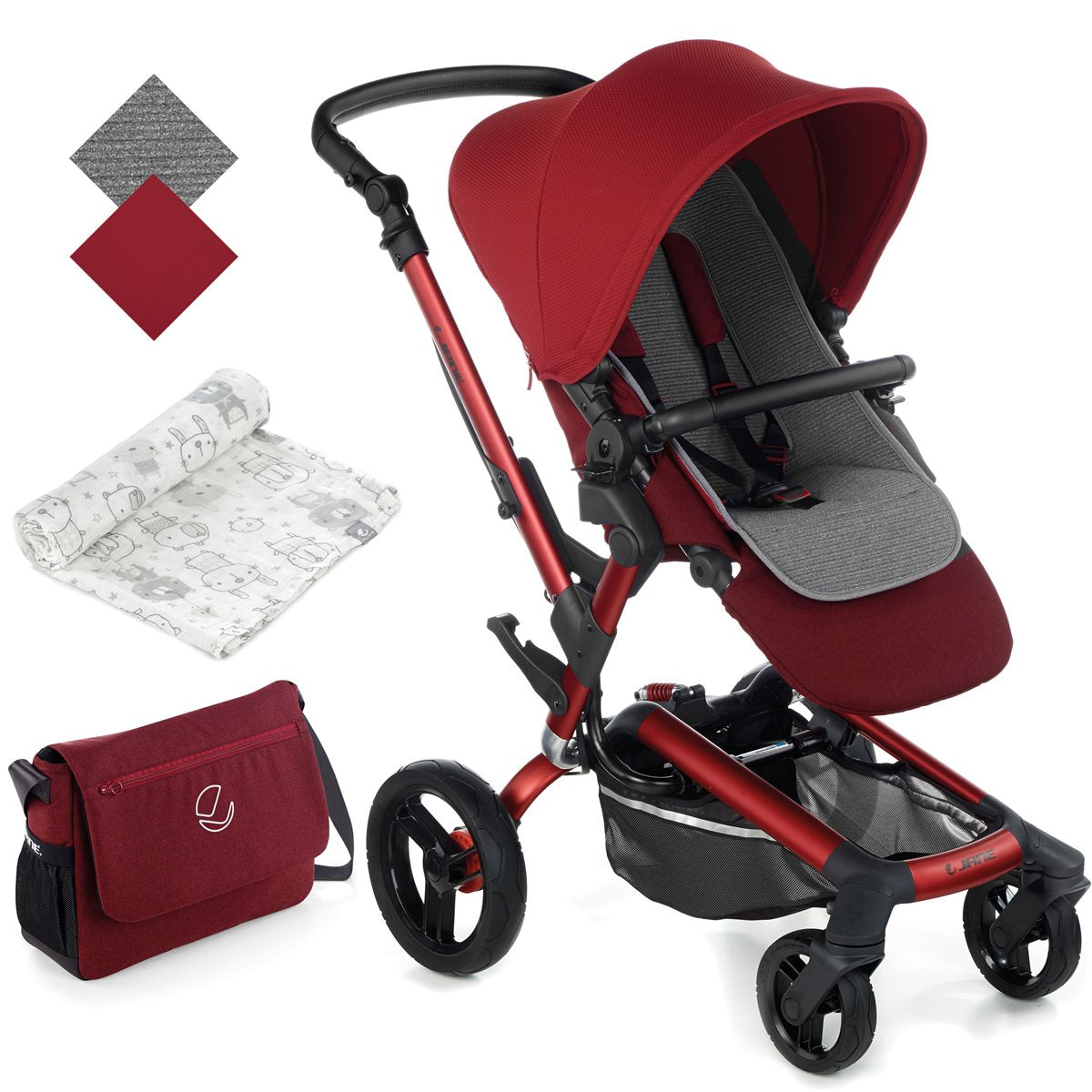 Jane Rider Pushchair & Accessories