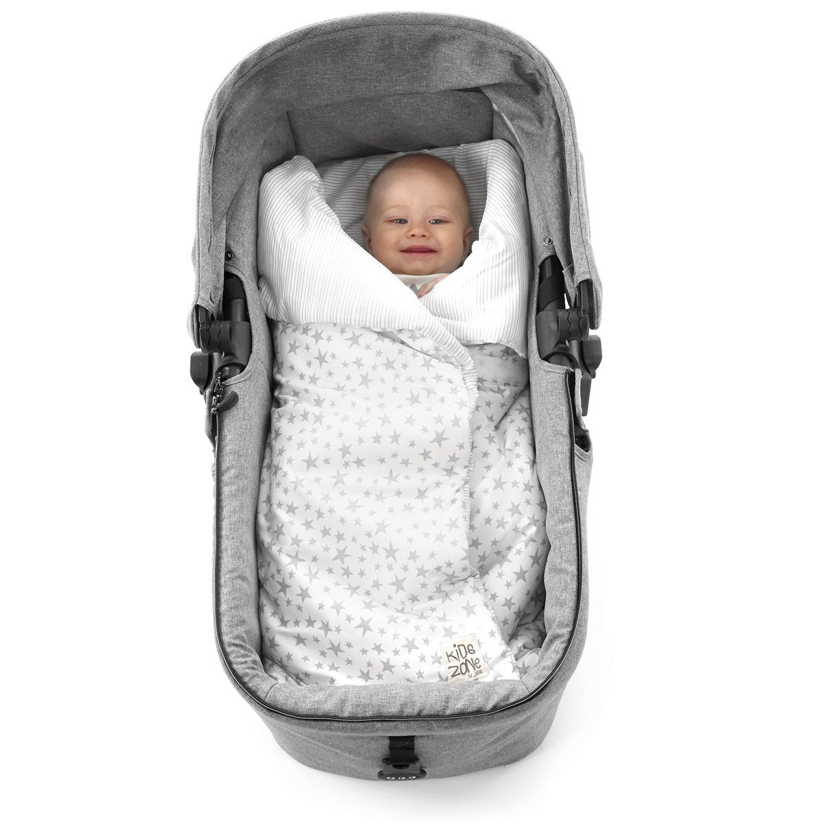 Jane Mims 4in1 Cot Blanket Shawl