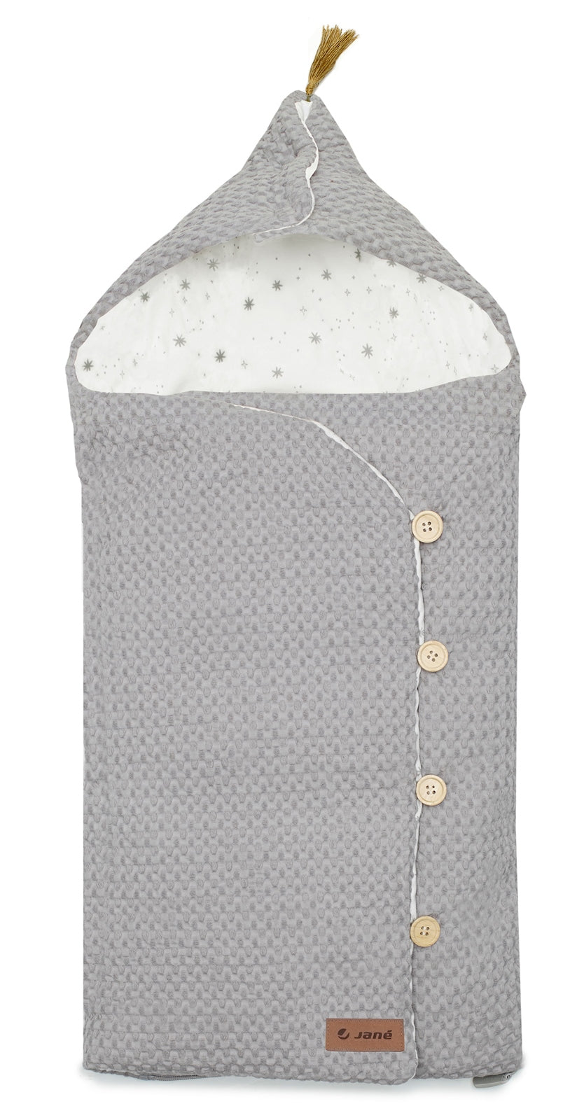 Jane Mims+ Baby Blanket Shawl with Hood