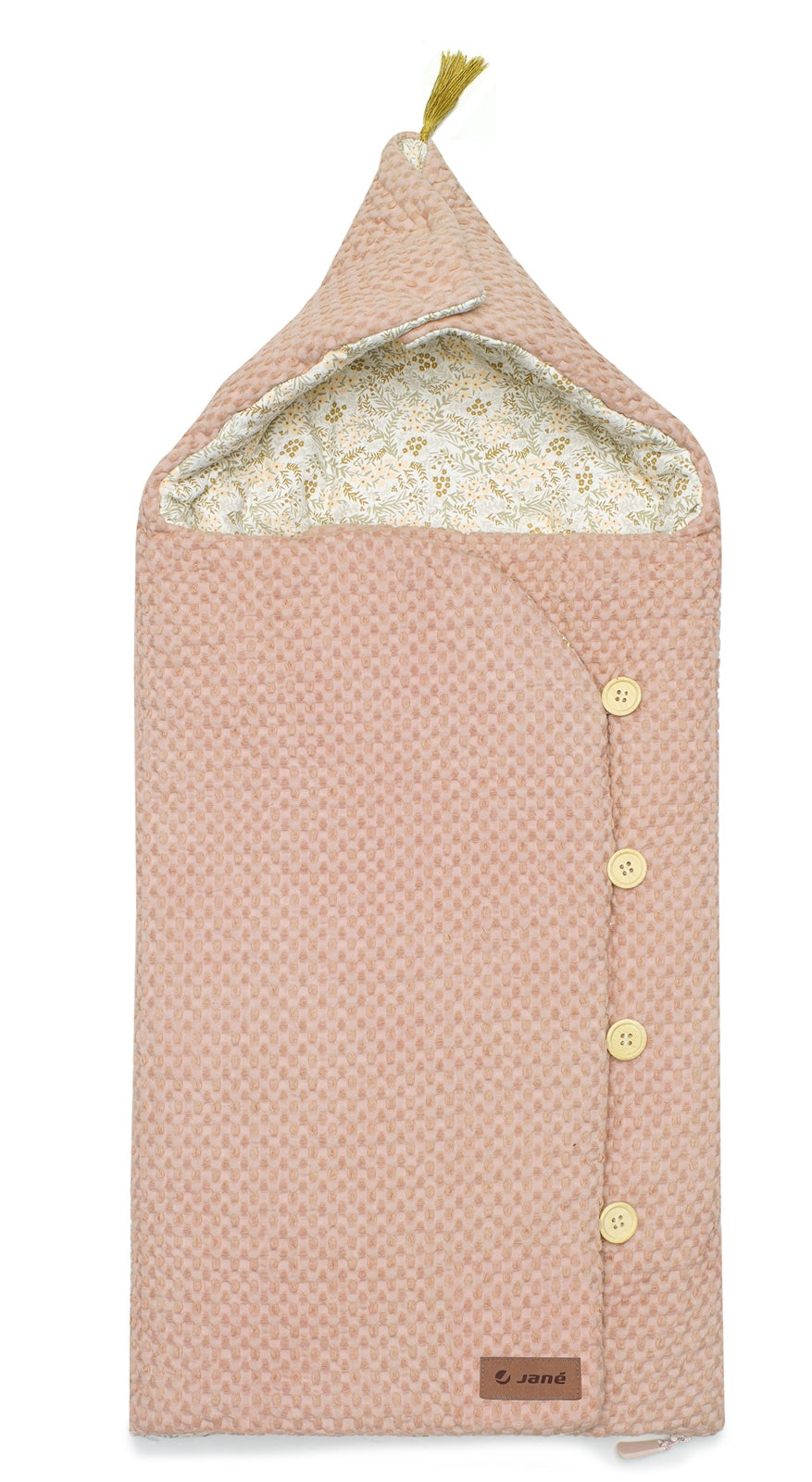 Jane Mims+ Baby Blanket Shawl with Hood