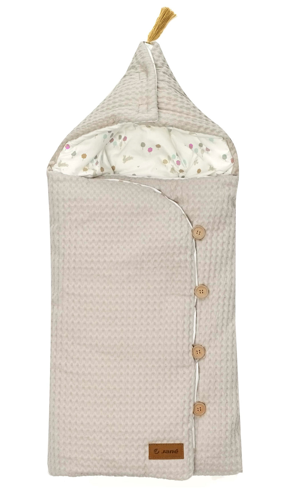 Jane Mims+ Baby Blanket Shawl with Hood