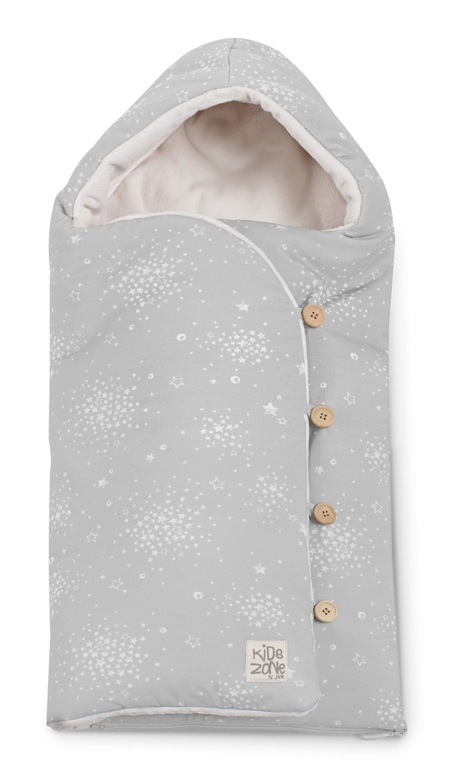 Jane Mims+ Baby Blanket Shawl with Hood