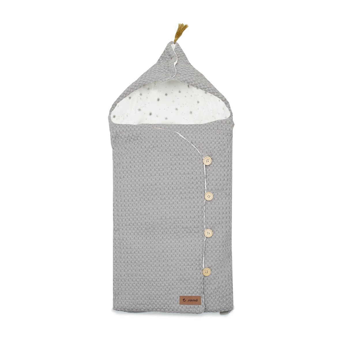 Jane Mims+ Baby Blanket Shawl with Hood