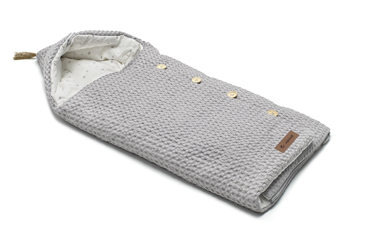 Jane Mims+ Baby Blanket Shawl with Hood