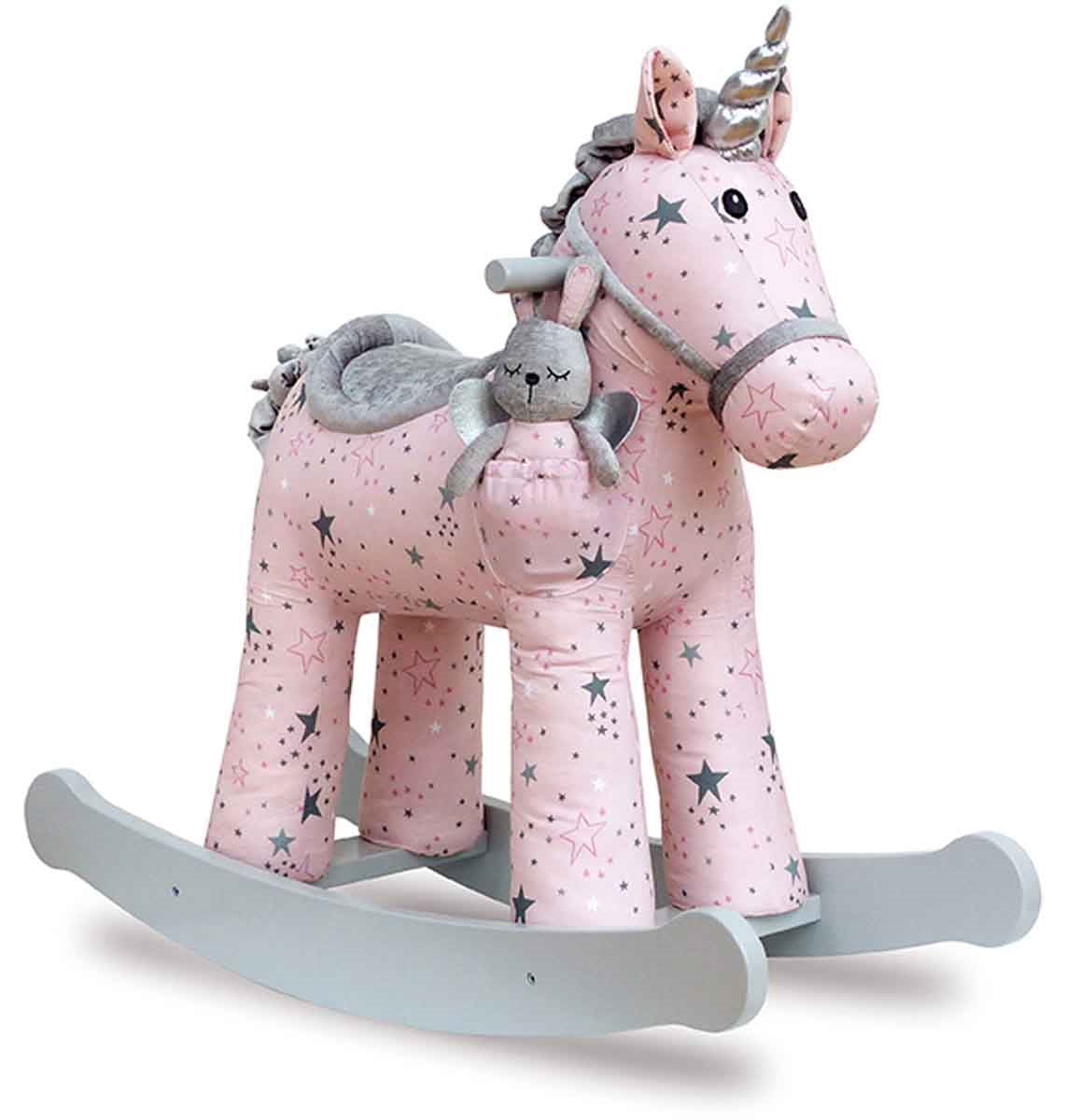 Little Bird Told Me Celeste & Fae Unicorn Rocking Animal