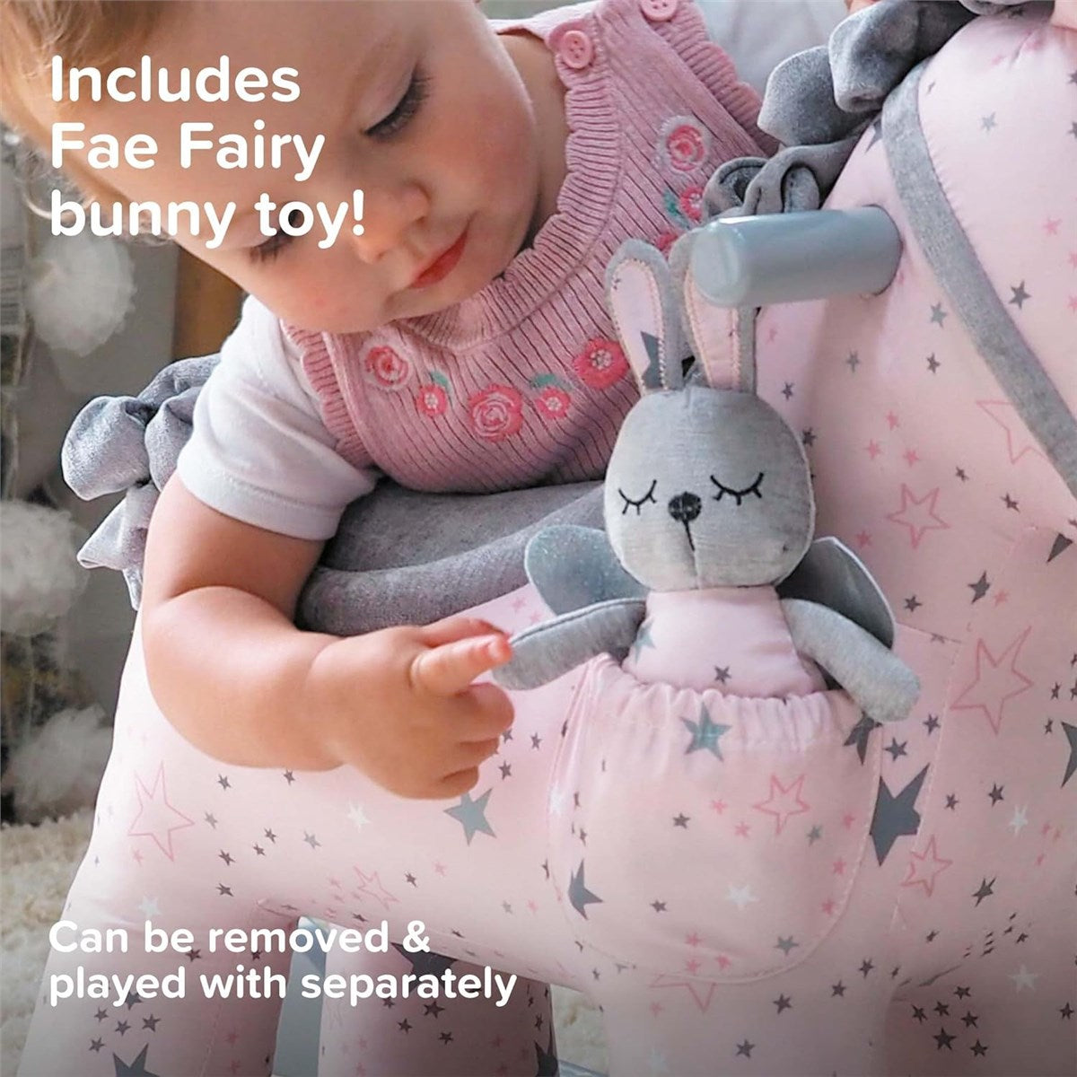 Little Bird Told Me Celeste & Fae Unicorn Rocking Animal