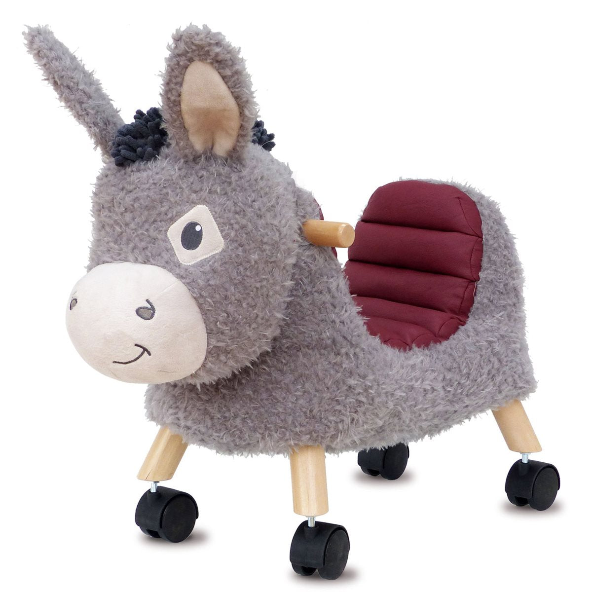 Little Bird Told Me Bojangles Donkey Ride On Toy - 12 Months+