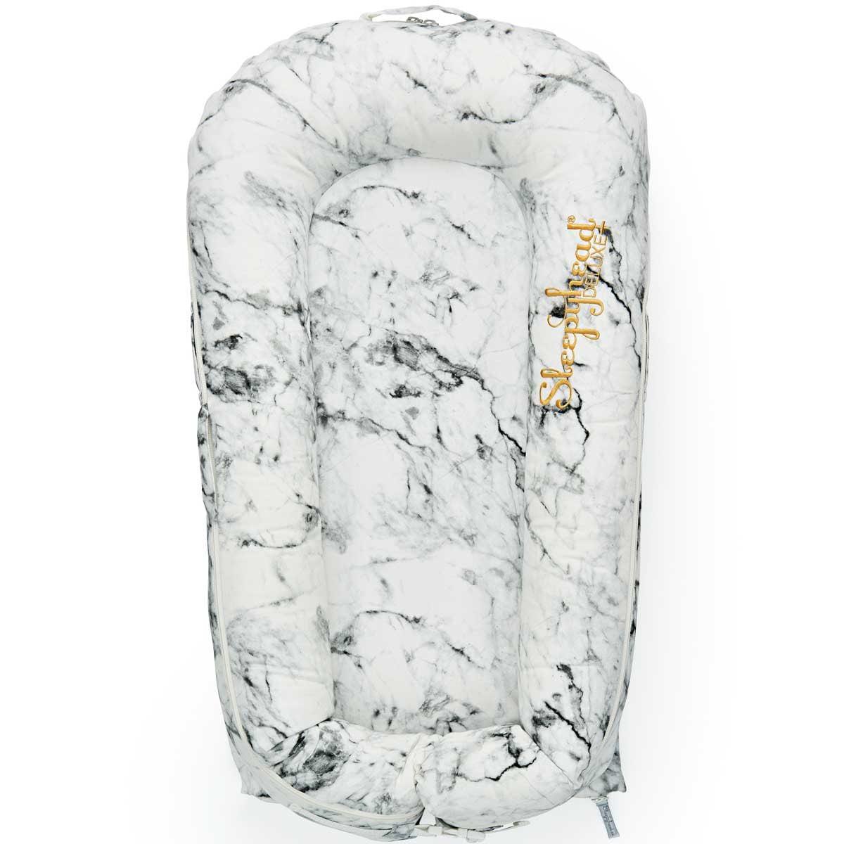 DockATot Deluxe+ Dock - Carrara Marble