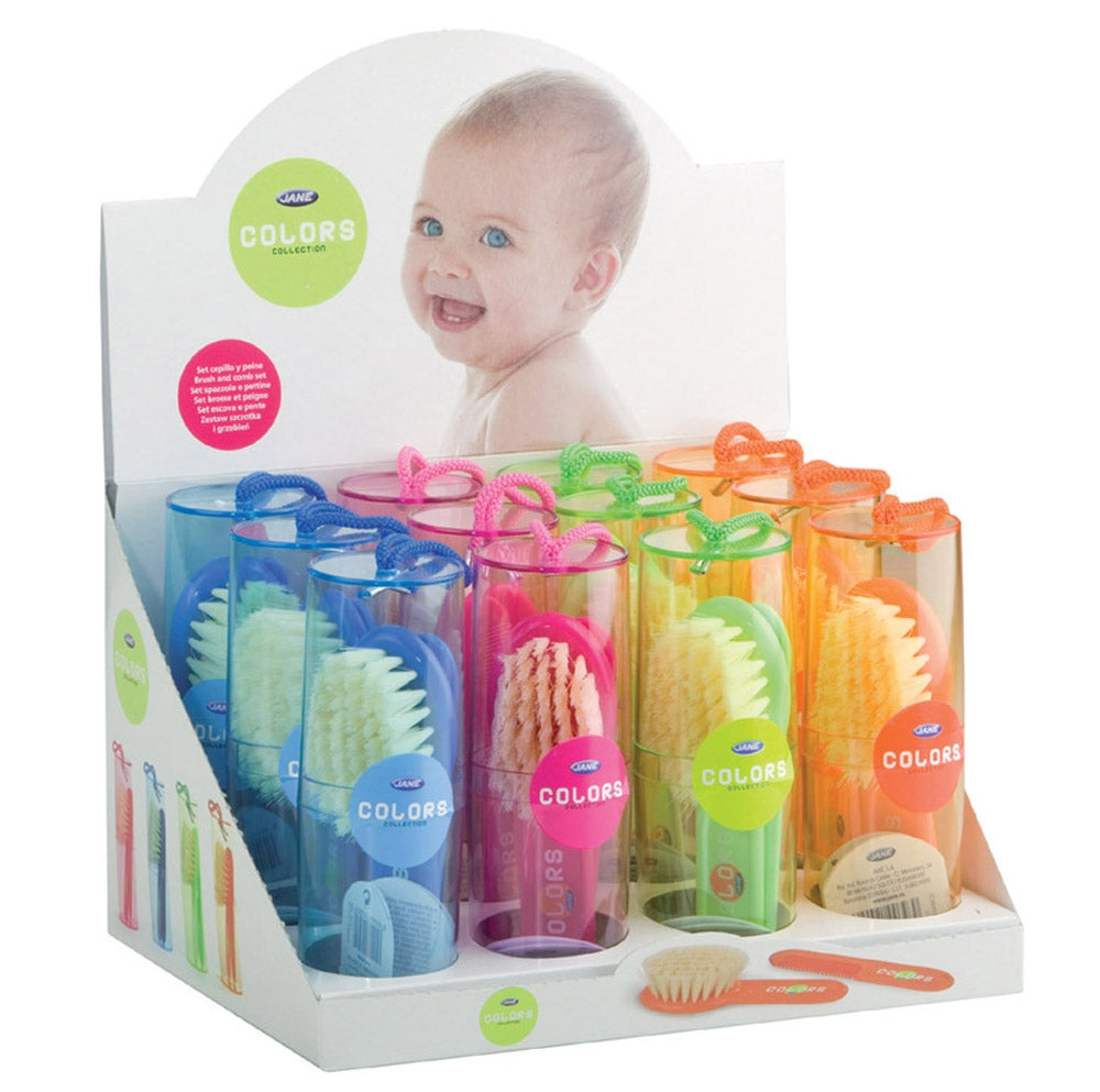 Jane Baby Soft Brush & Comb Set