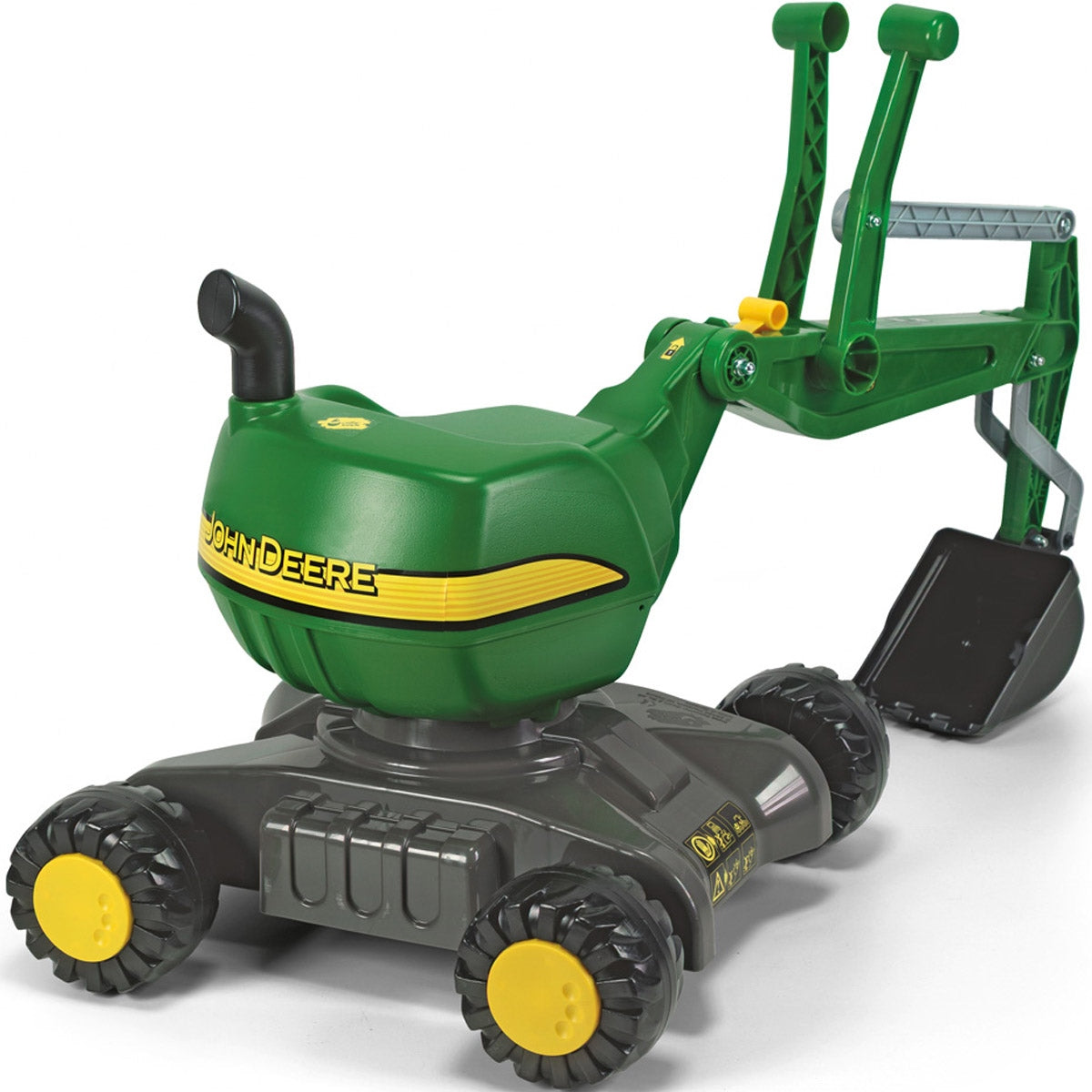Rolly Toys John Deere Mobile 360 Degree Excavator Ride On