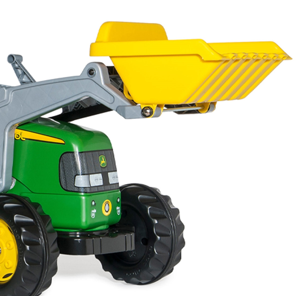 Rolly Toys rollyKid John Deere Front Loader Tractor and Trailer